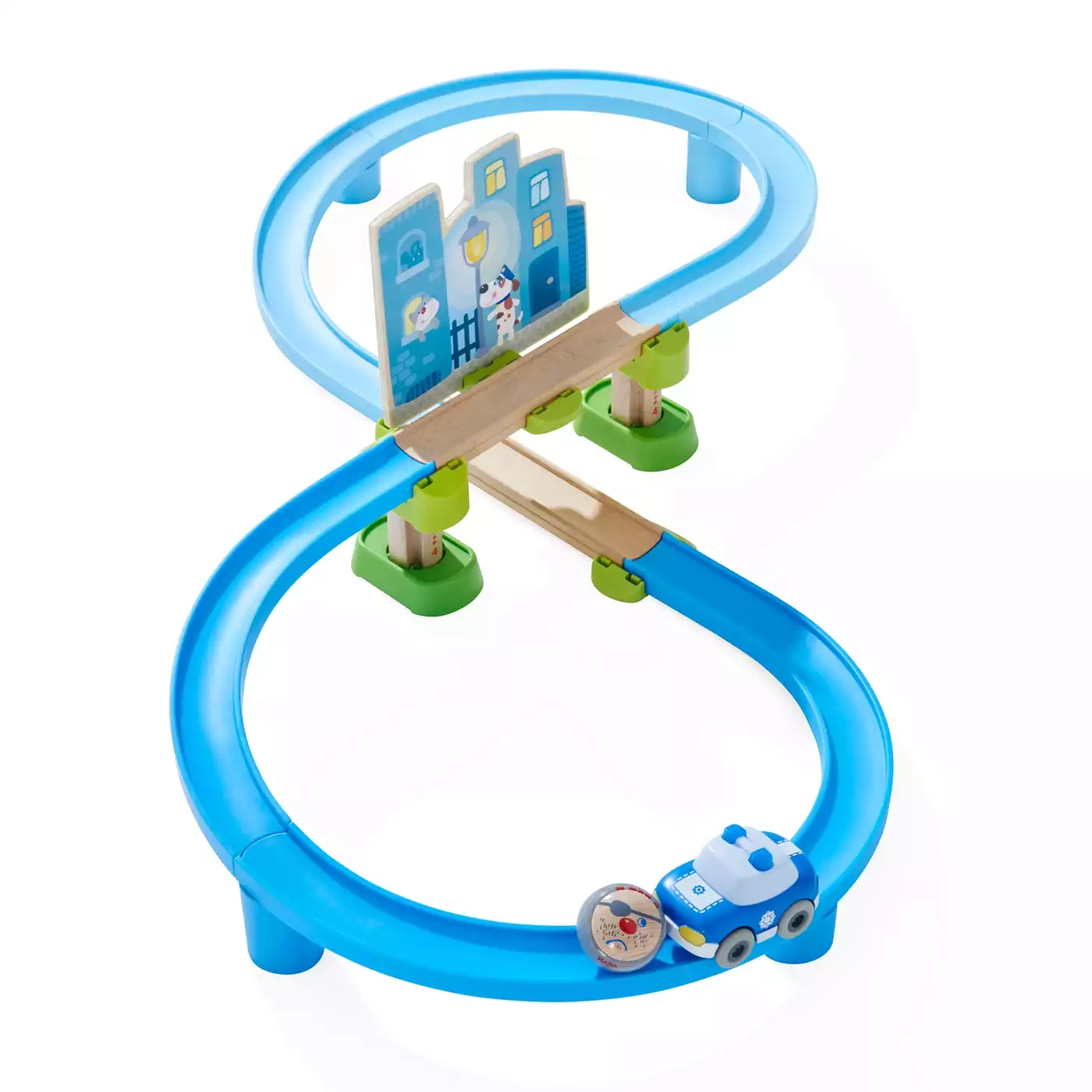 Holzspielzeug, HABA, Blau – Produktansicht