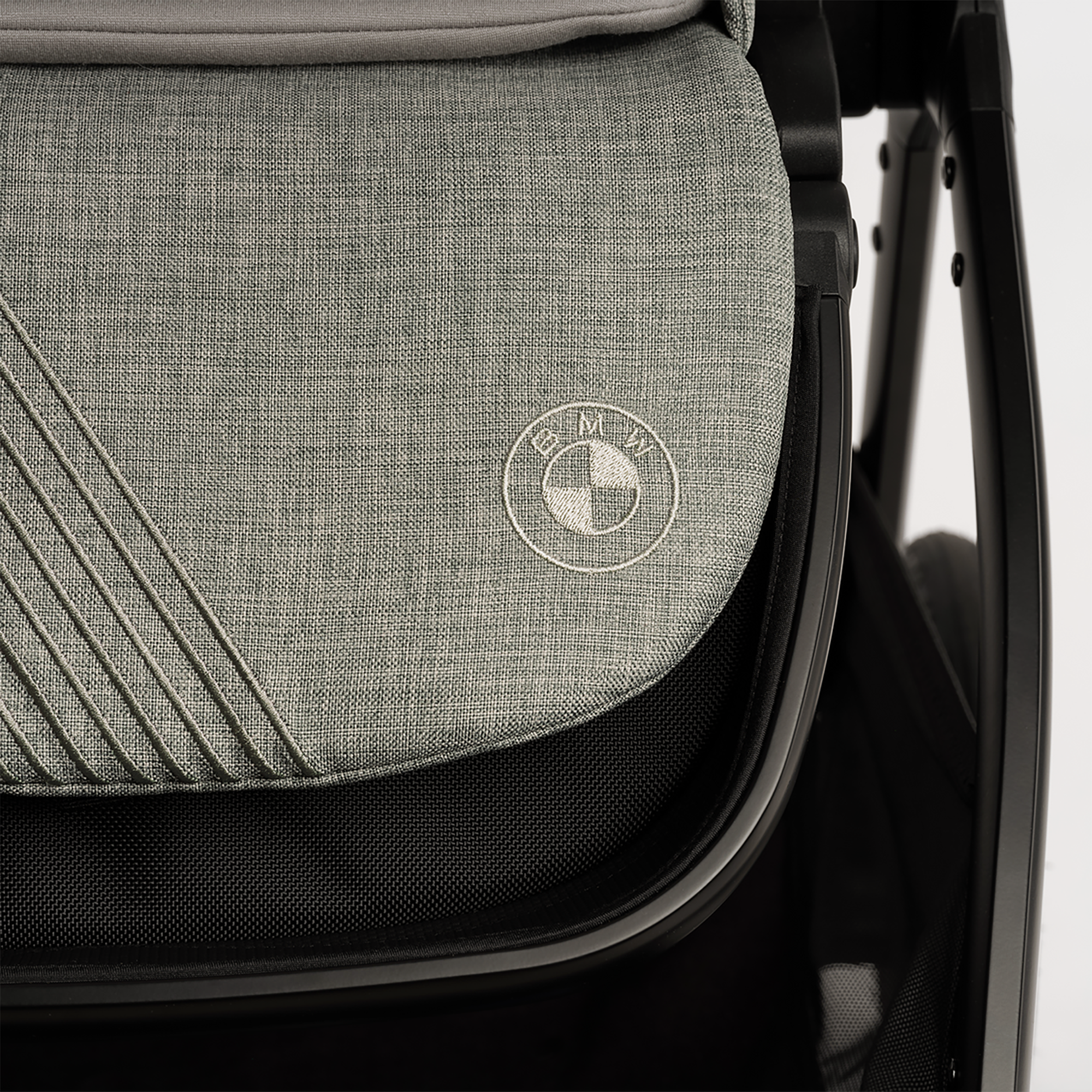 Kombi-Kinderwagen, nuna, Grau – Produktansicht