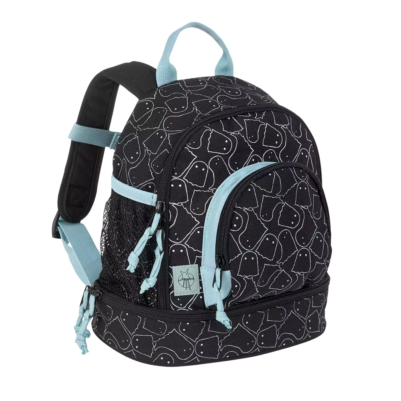 Mini Backpack Spooky Black LÄSSIG Schwarz Blau 2000574590400 1