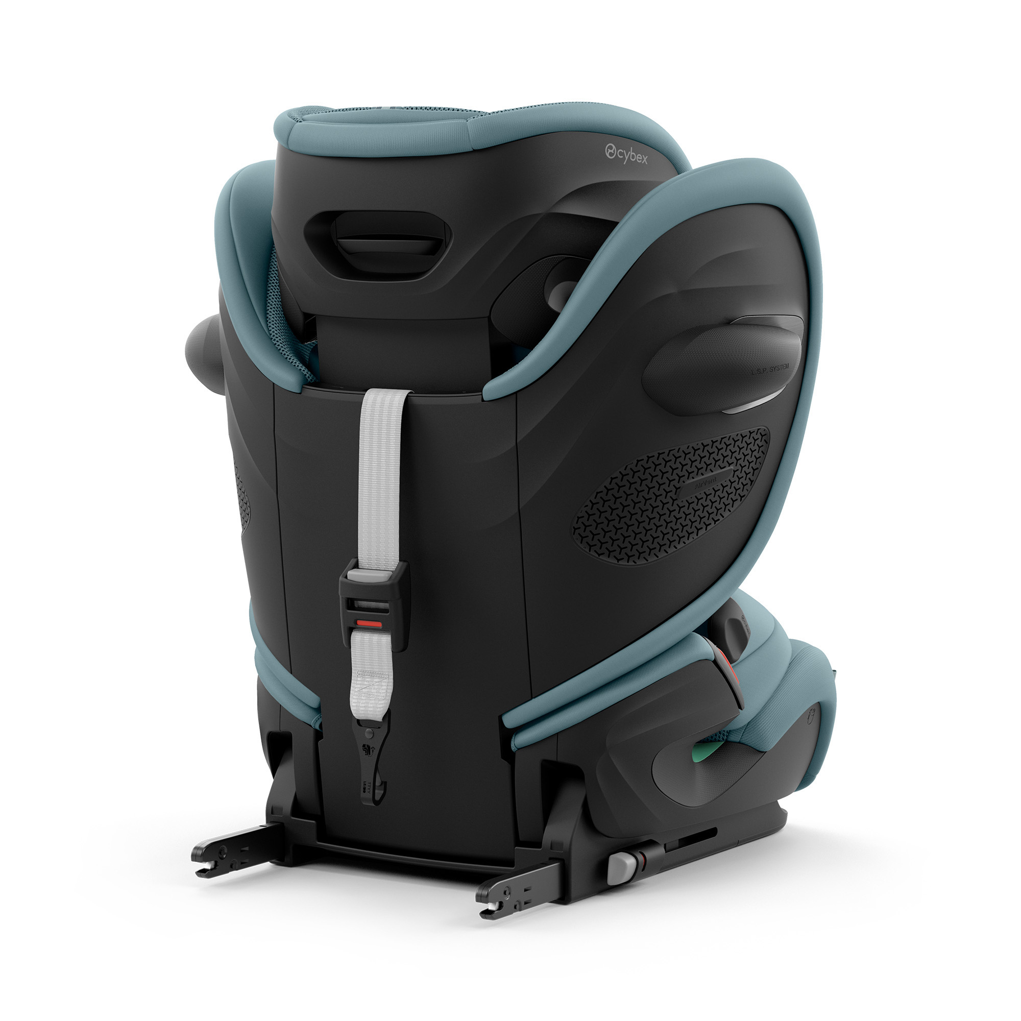 Kindersitze 9-36 kg, Gruppe 1/2/3, cybex, Blau – Besonderheit: der fangkörper reduziert das Risiko von Nackenverletzungen um 25% im Vergleich zum konventionellen Gurtsystem