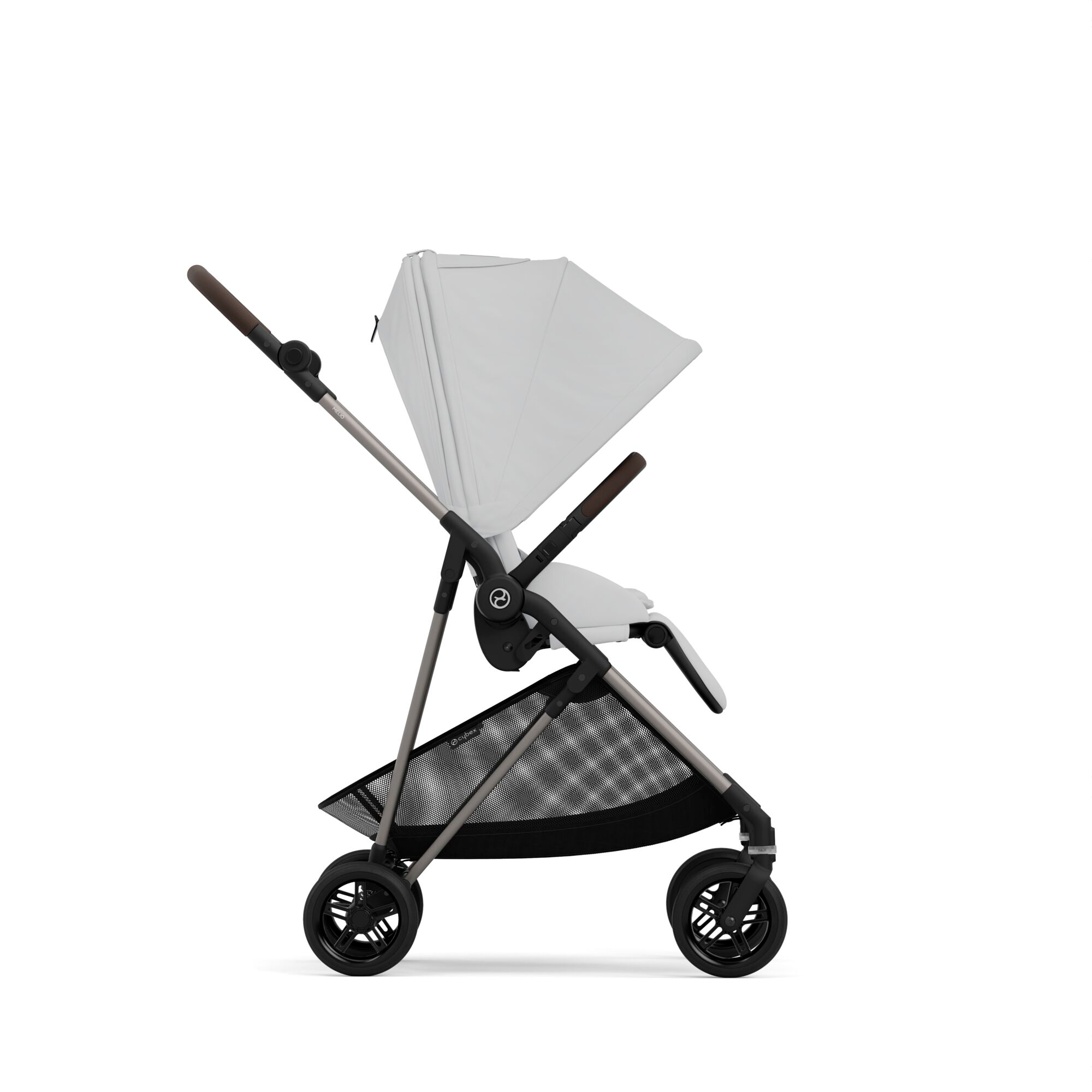 Kombi-Kinderwagen, cybex, Grau – Produktansicht