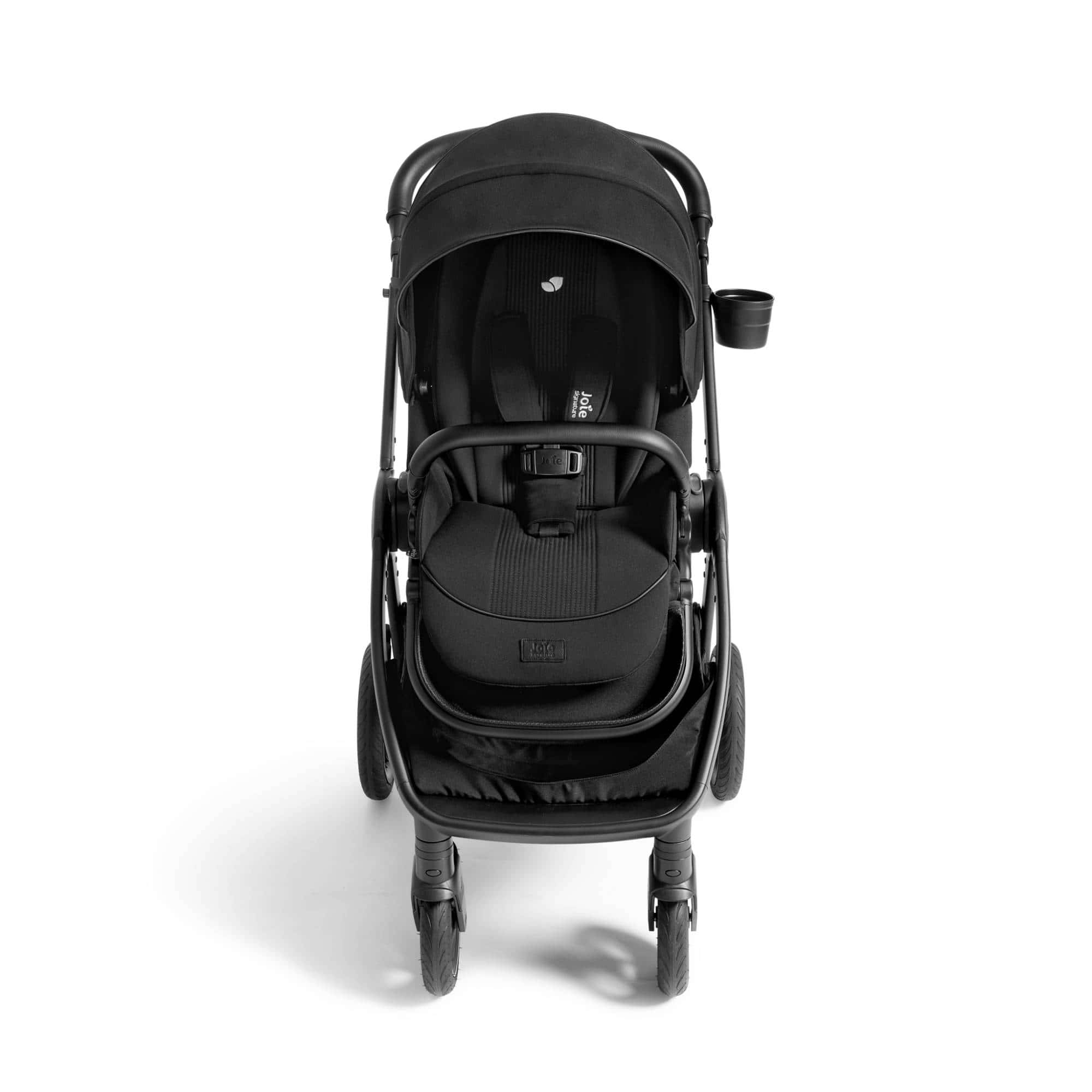 Kombi-Kinderwagen, Joie signature, Schwarz – Produktansicht