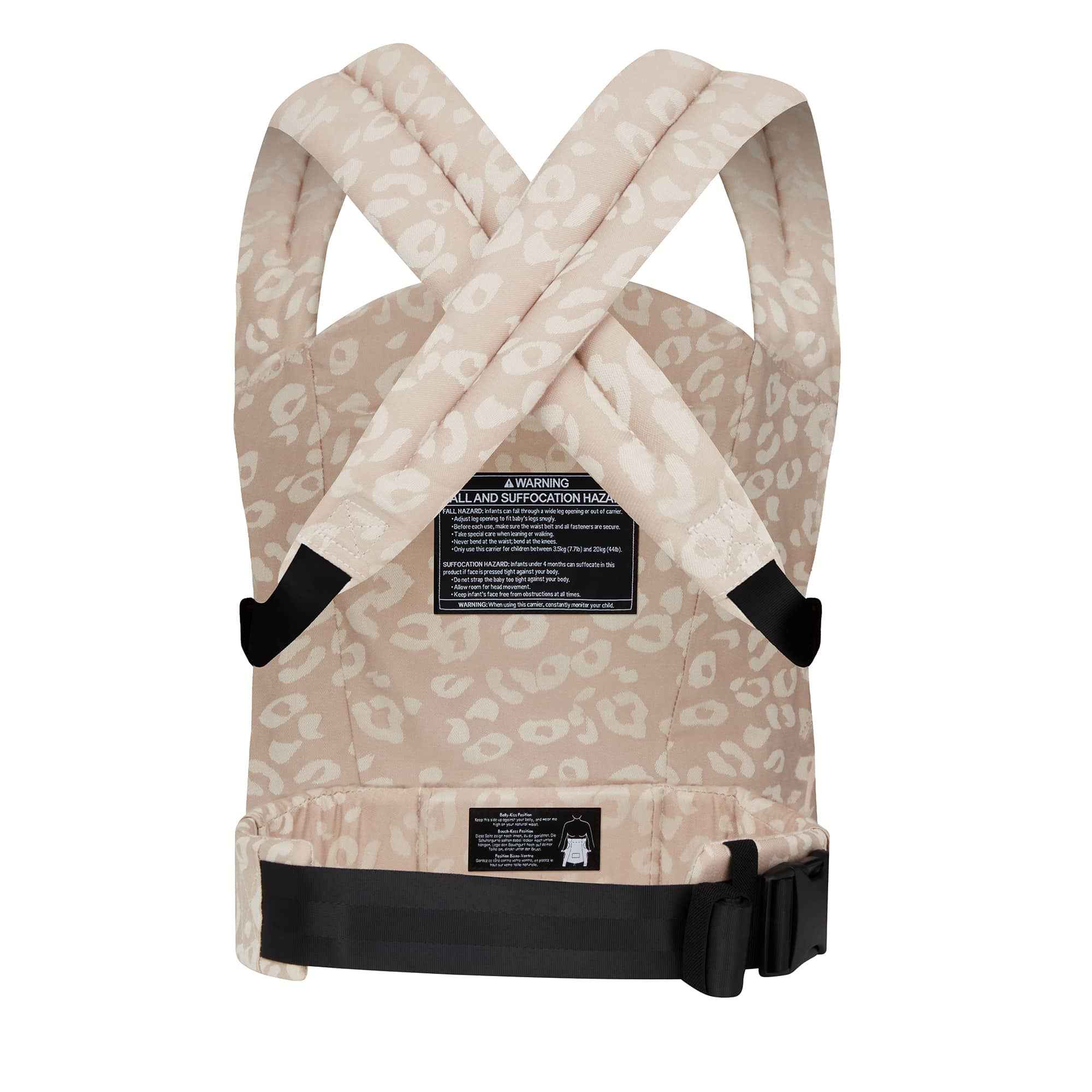 Fullbuckle Tragen, Rookie, Beige – Produktansicht