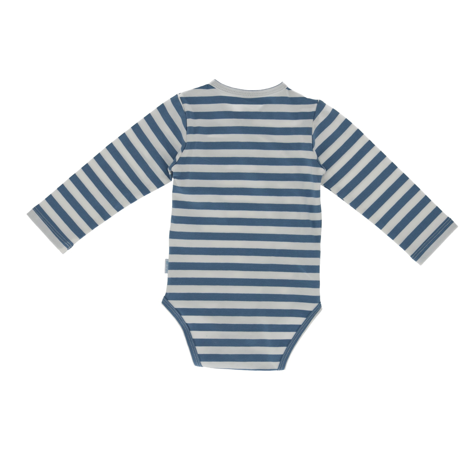 Wickelbodys, LITTLE ONE, Blau – Besonderheit: aus 95% Baumwolle