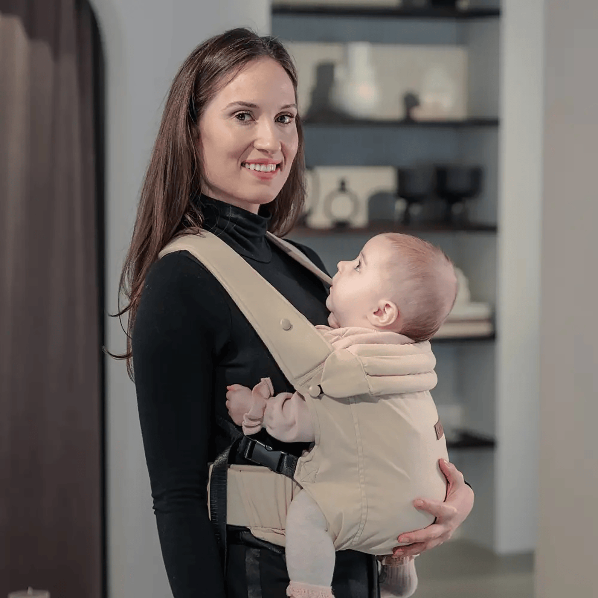 Babytragen, LIINI, Beige – Produktansicht