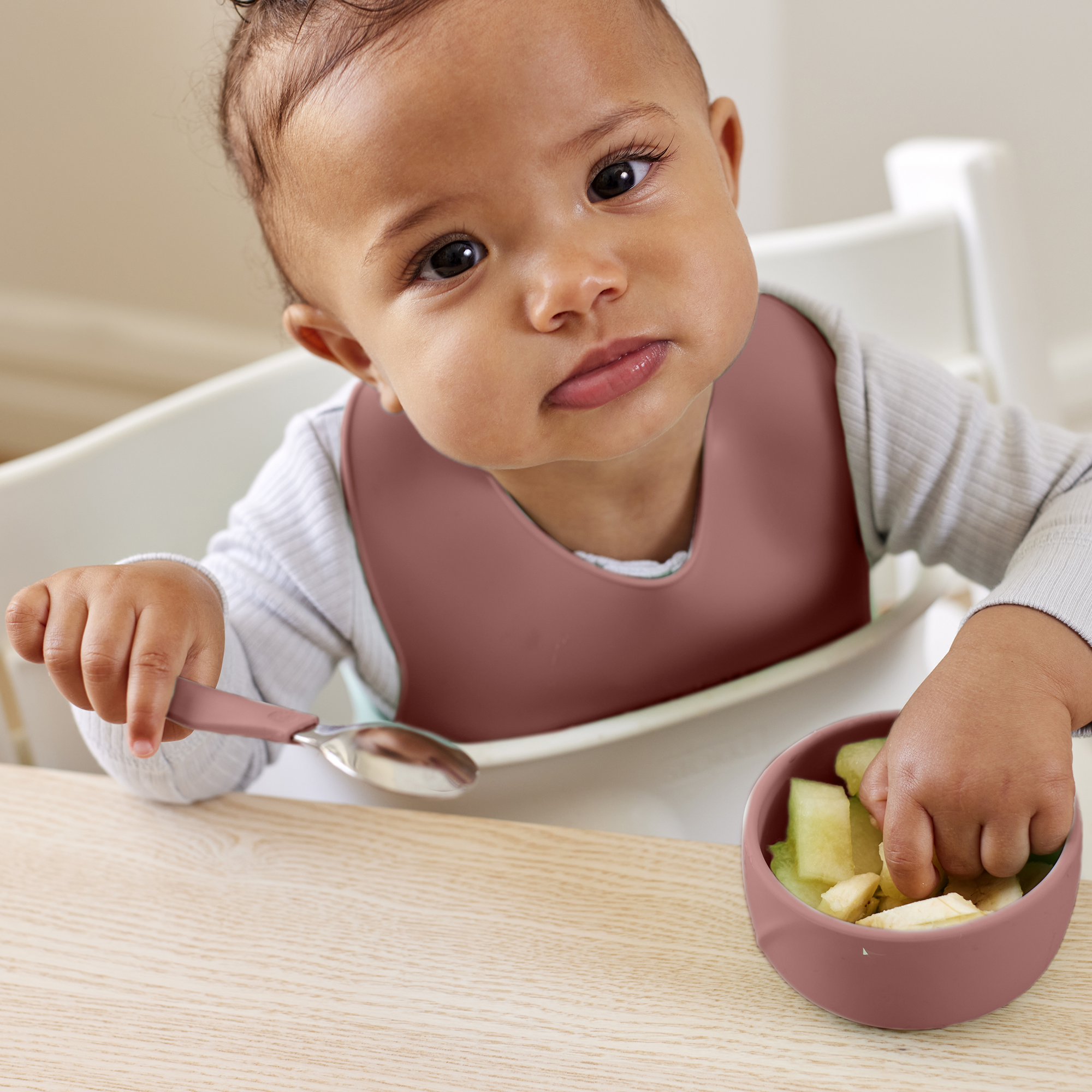 Besteck & Geschirr, everyday baby, Rot – Produktansicht