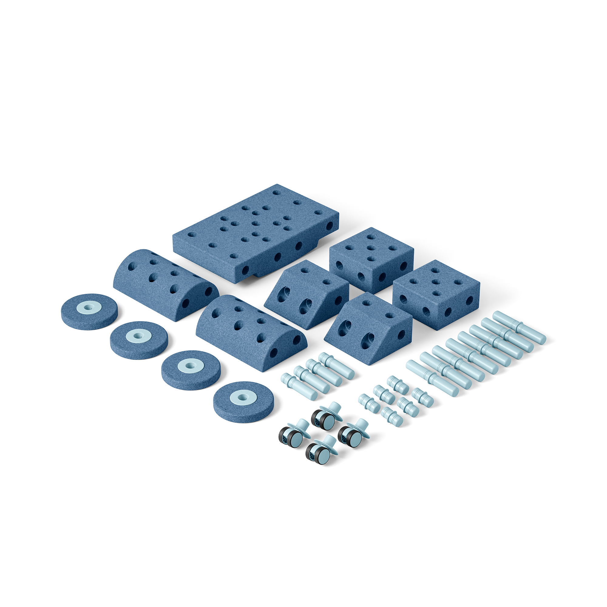 MODU, MODU, Blau – Produktansicht