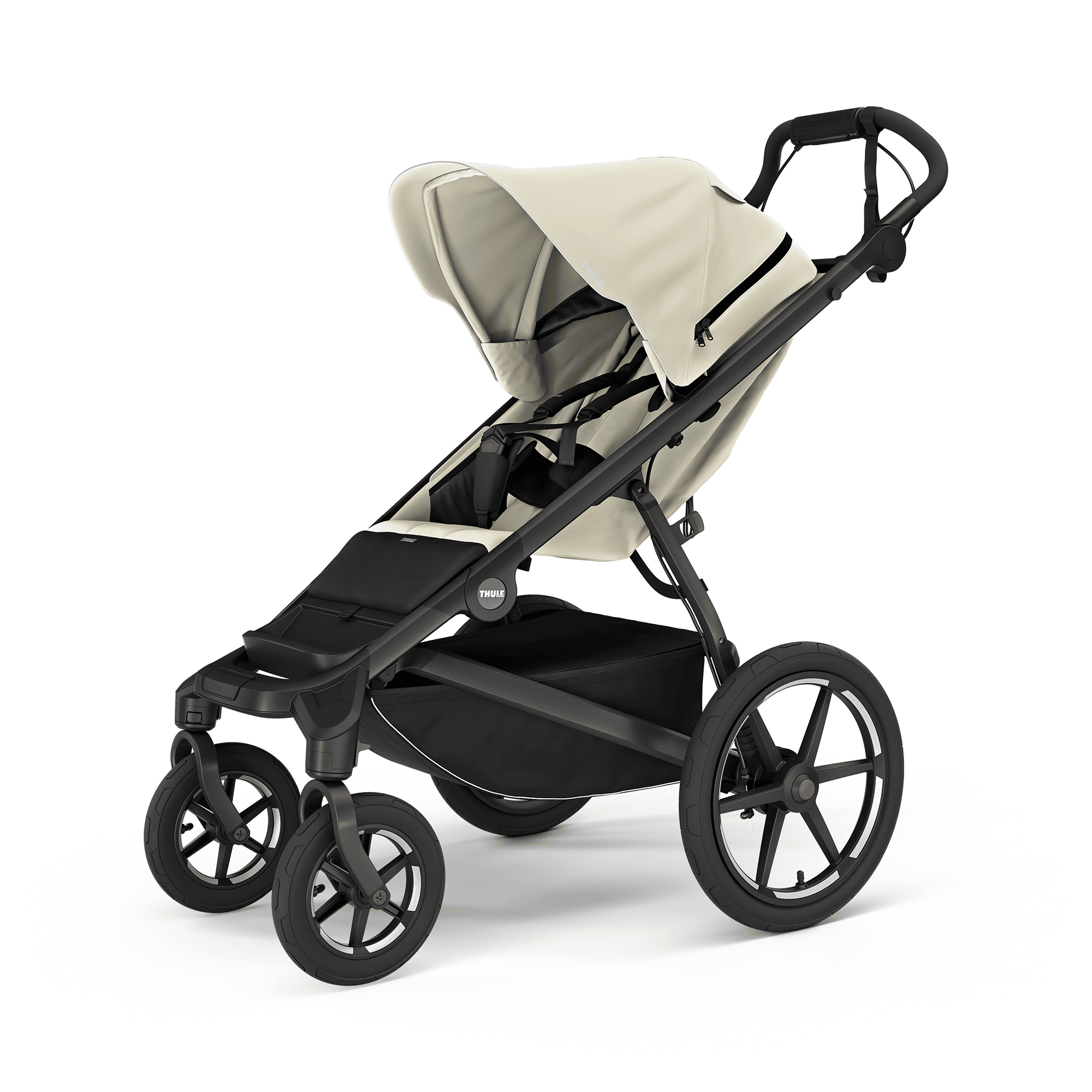 Kombi-Kinderwagen, THULE, Beige – Produktansicht