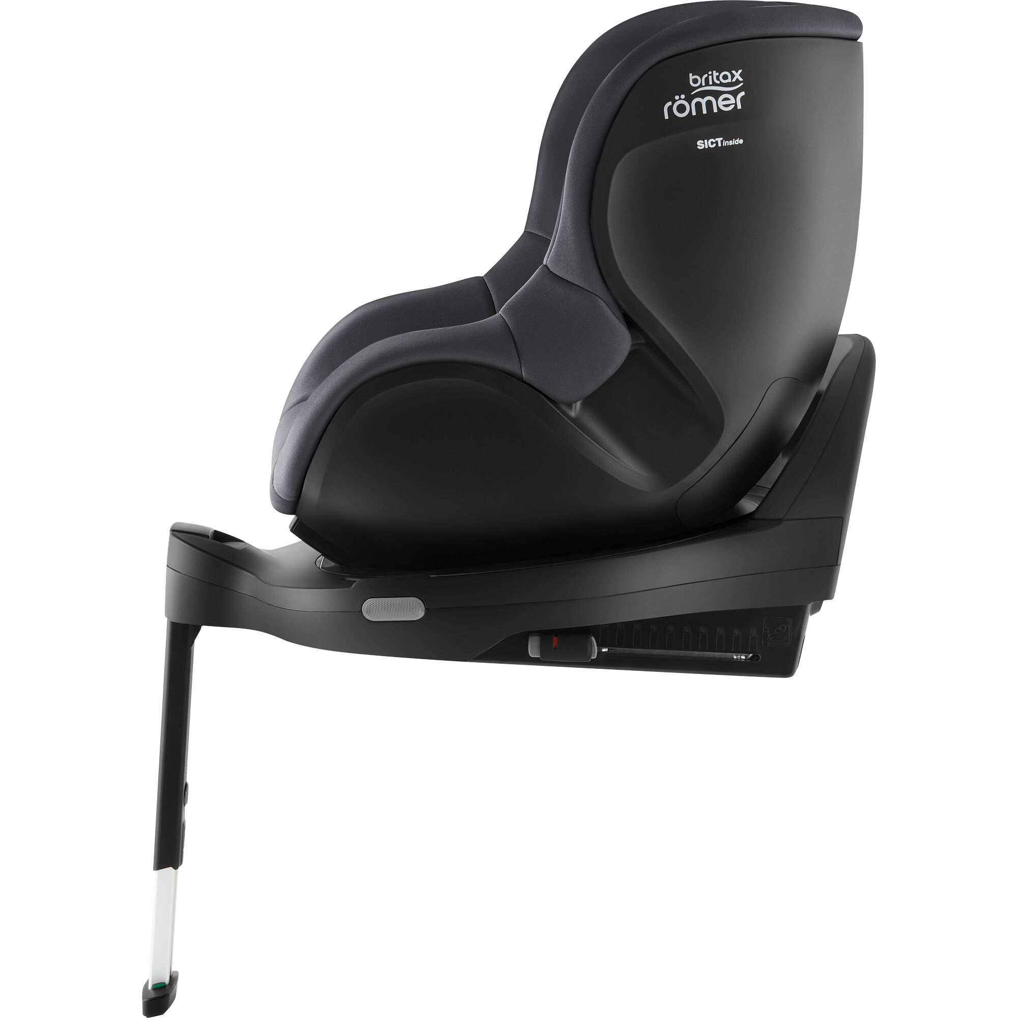 Reboarder 0-18 kg, Gruppe 0+/1, Britax Römer, Grau – Produktansicht