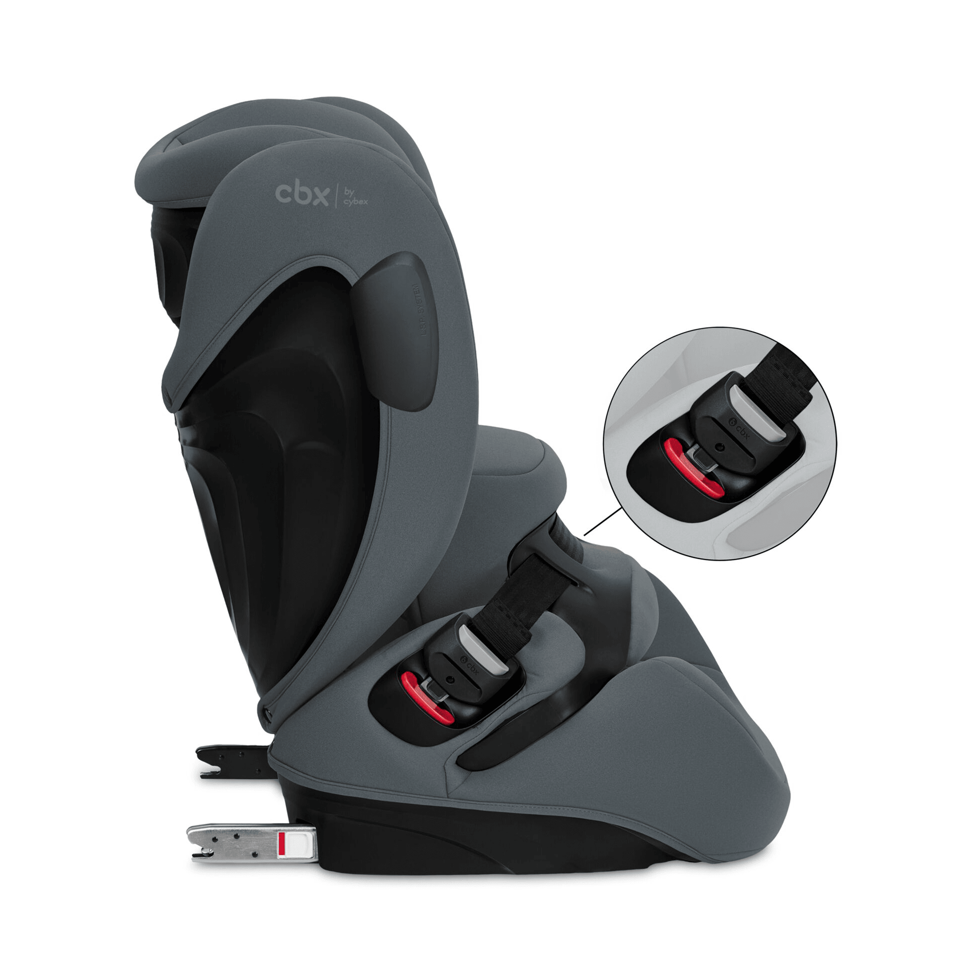 Kindersitze 9-36 kg, Gruppe 1/2/3, cbx by cybex, Grau – Produktansicht