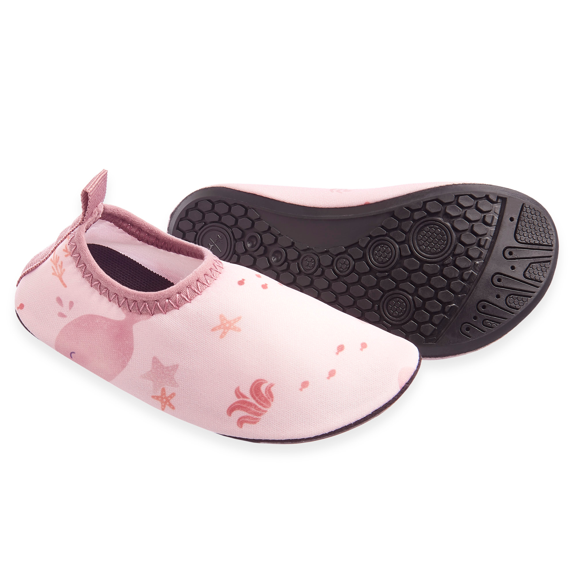 Badeschuhe, LITTLE ONE, Pink – Produktansicht