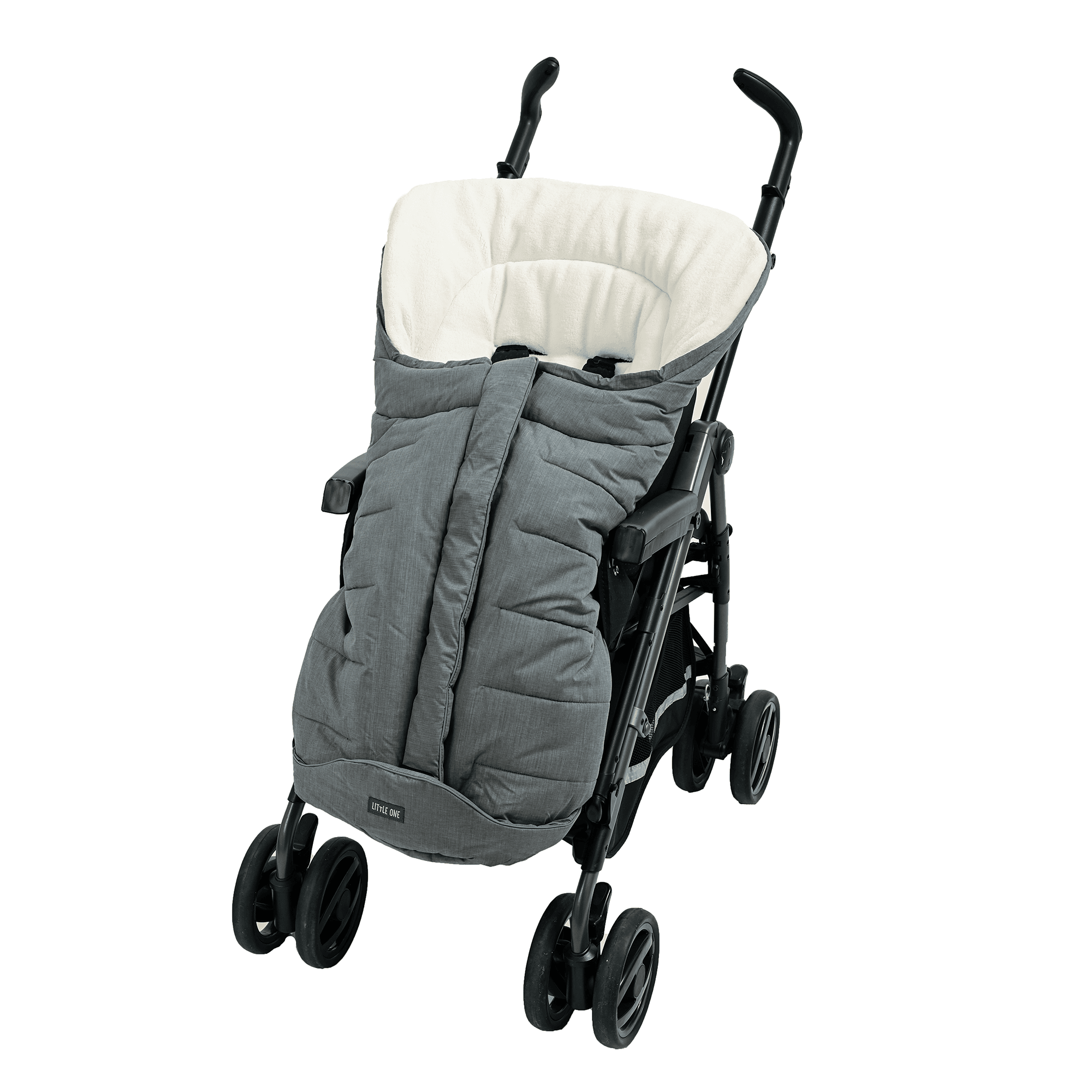 Fußsäcke & Decken, LITTLE ONE, Grau – Produktansicht