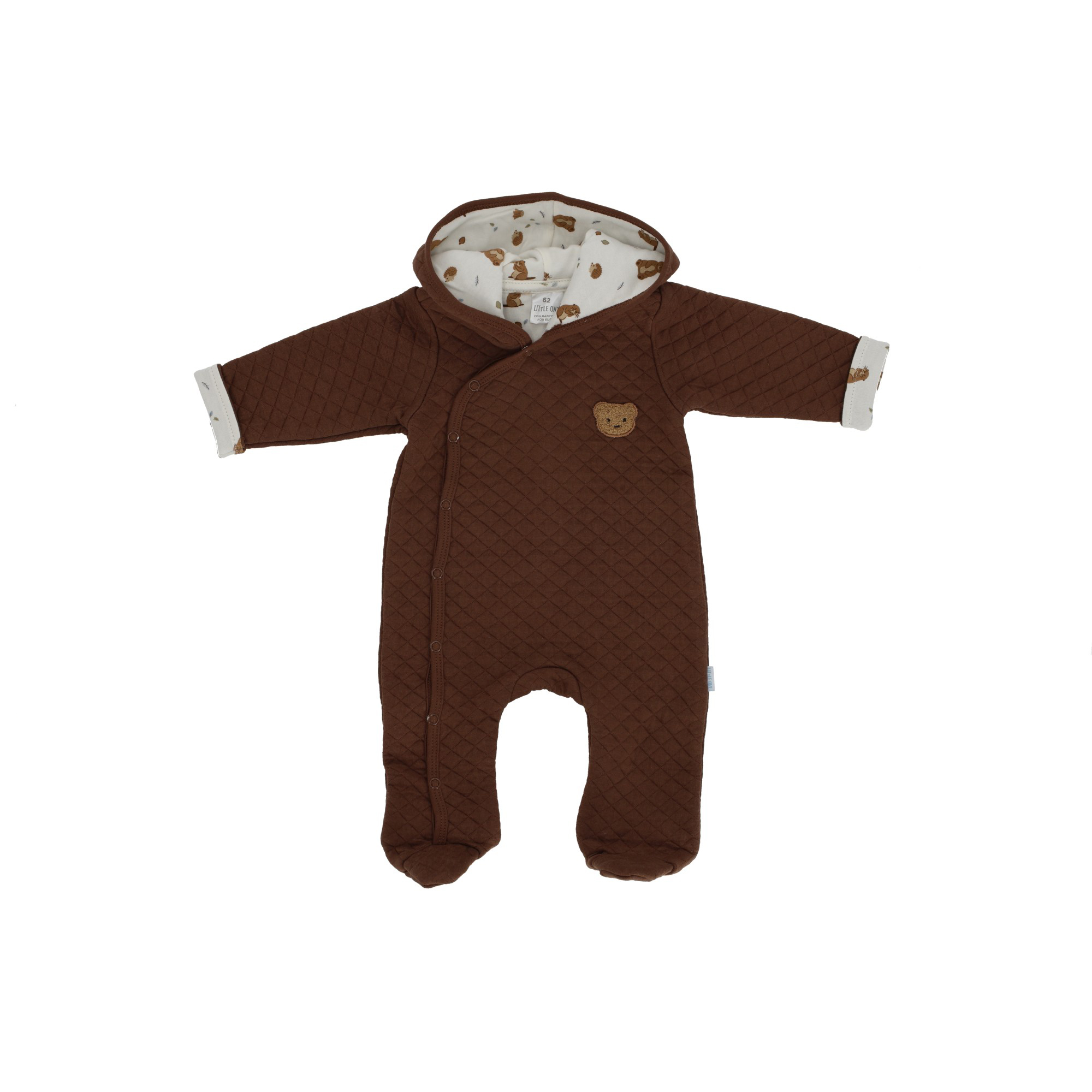 Overalls, LITTLE ONE, Braun – Besonderheit: aus 100% Baumwolle