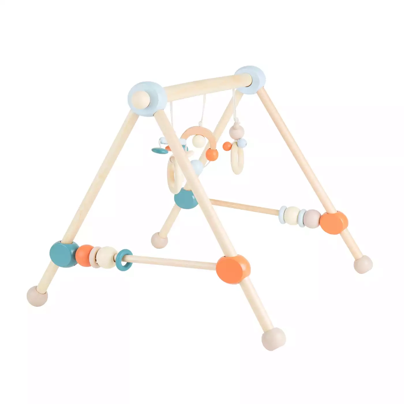 Spielbögen, bieco, Blau – Produktansicht