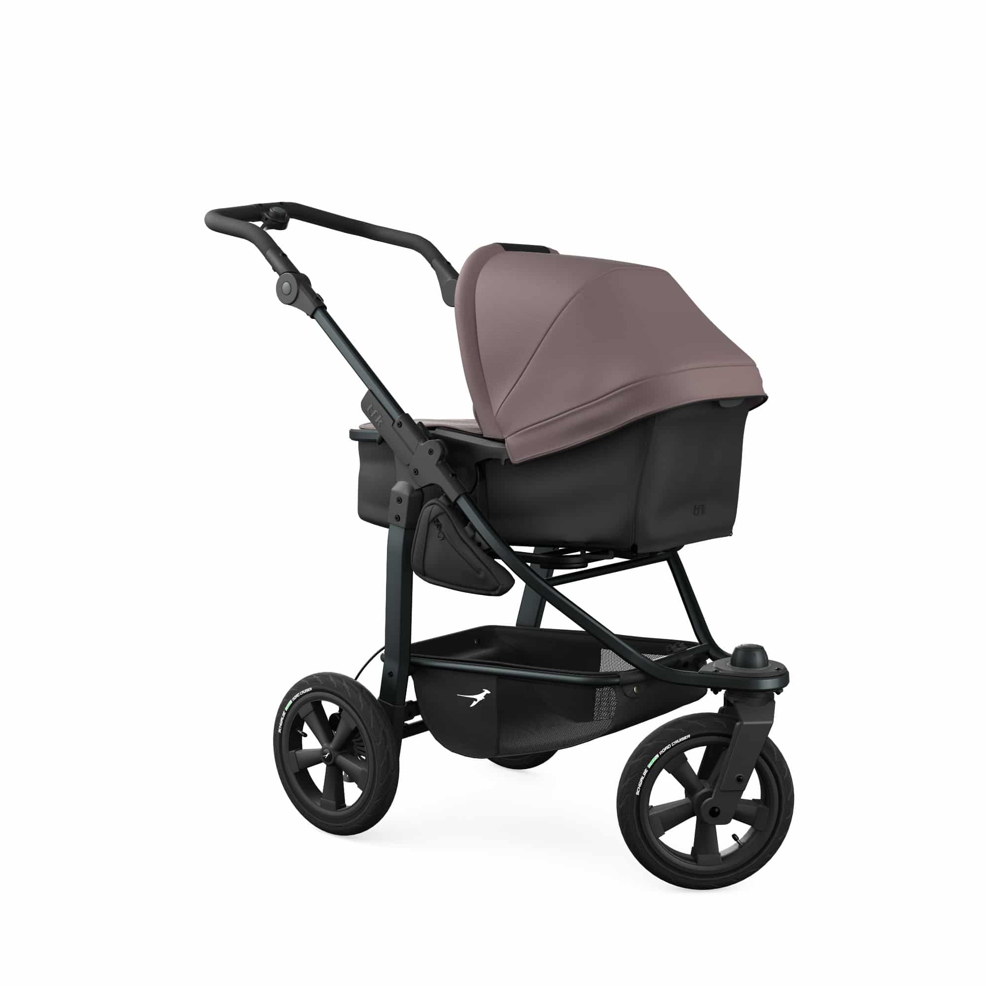 Kombi-Kinderwagen, tfk, Braun – Produktansicht