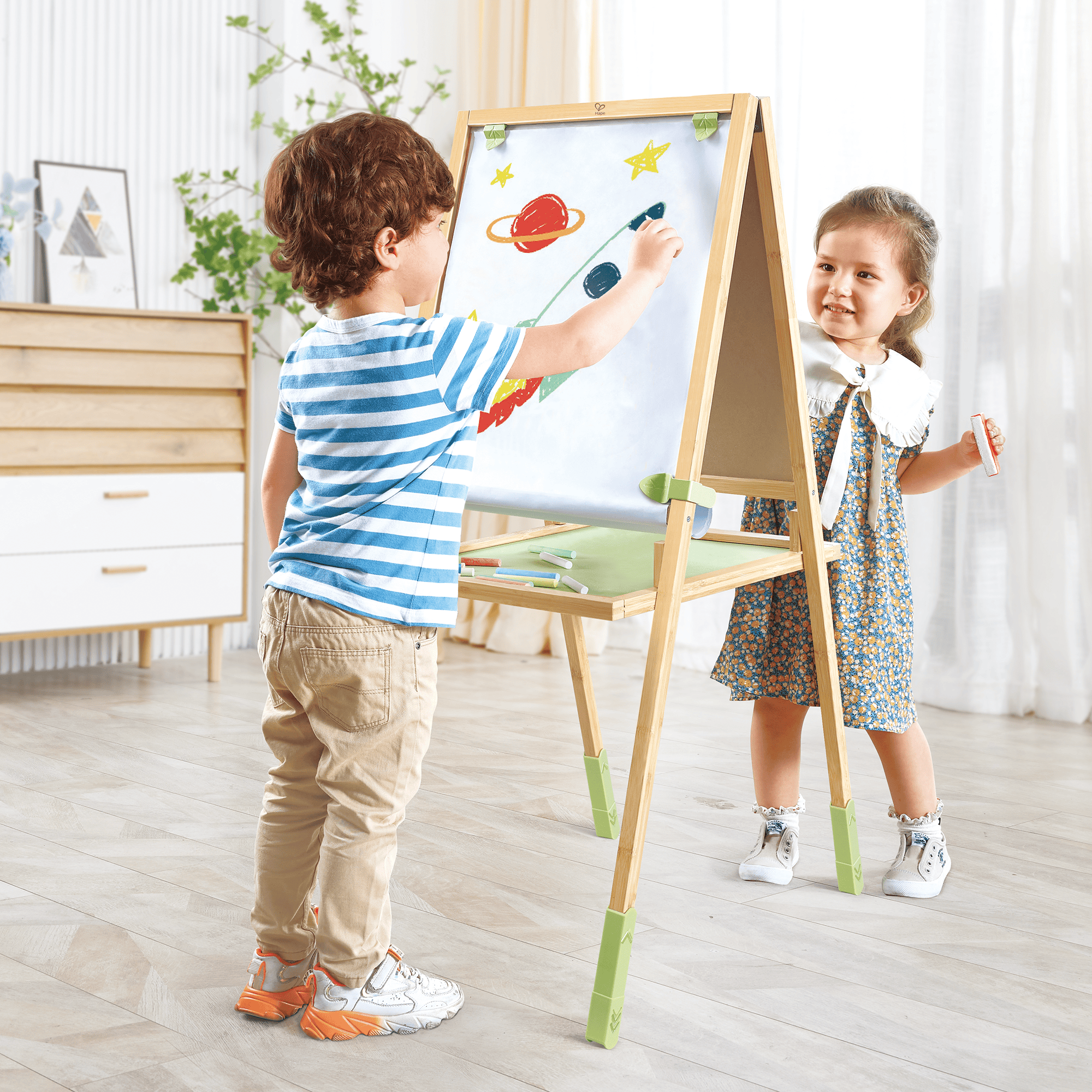 Holzspielzeug, Hape, Braun – Produktansicht