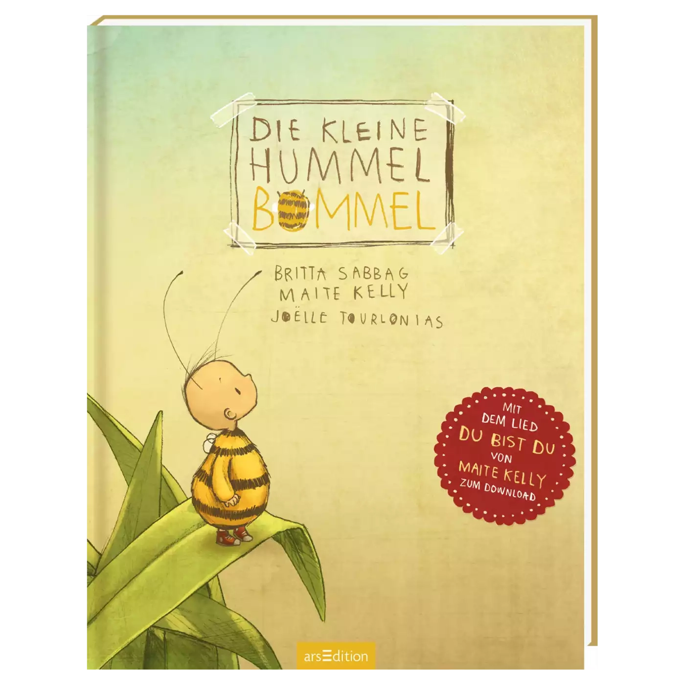 Die kleine Hummel Bommel arsEdition Gelb 2000574201757 1