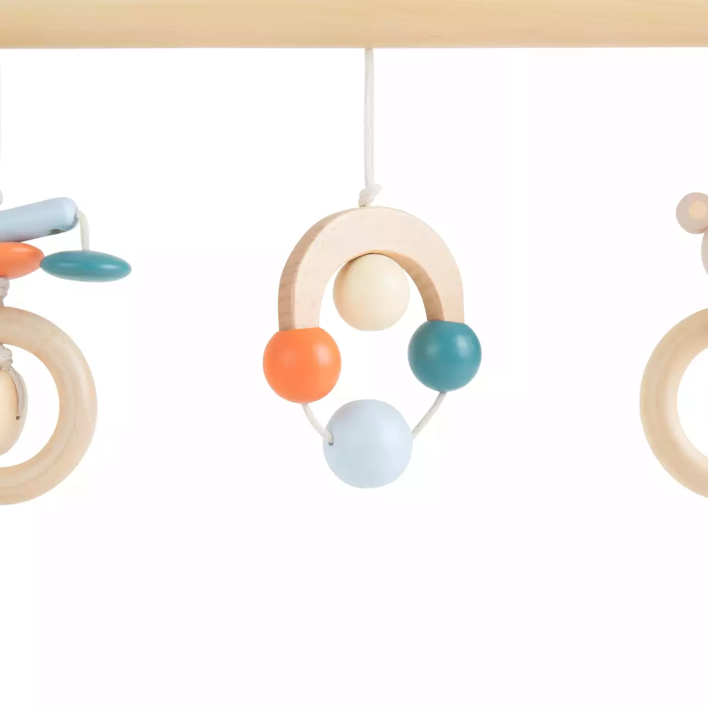 Spielbögen, bieco, Blau – Produktansicht