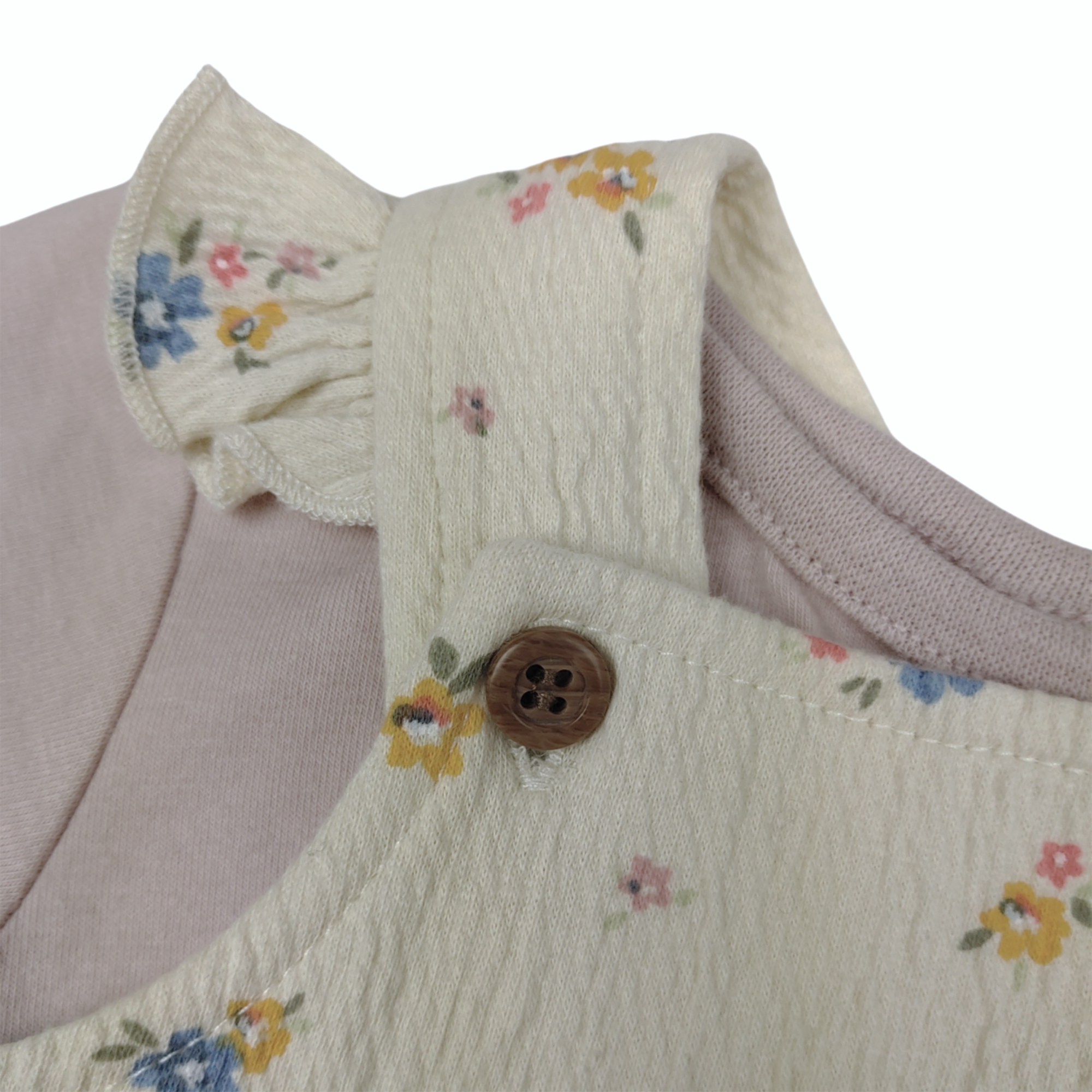 Strampler, LITTLE ONE, Grün – Produktansicht