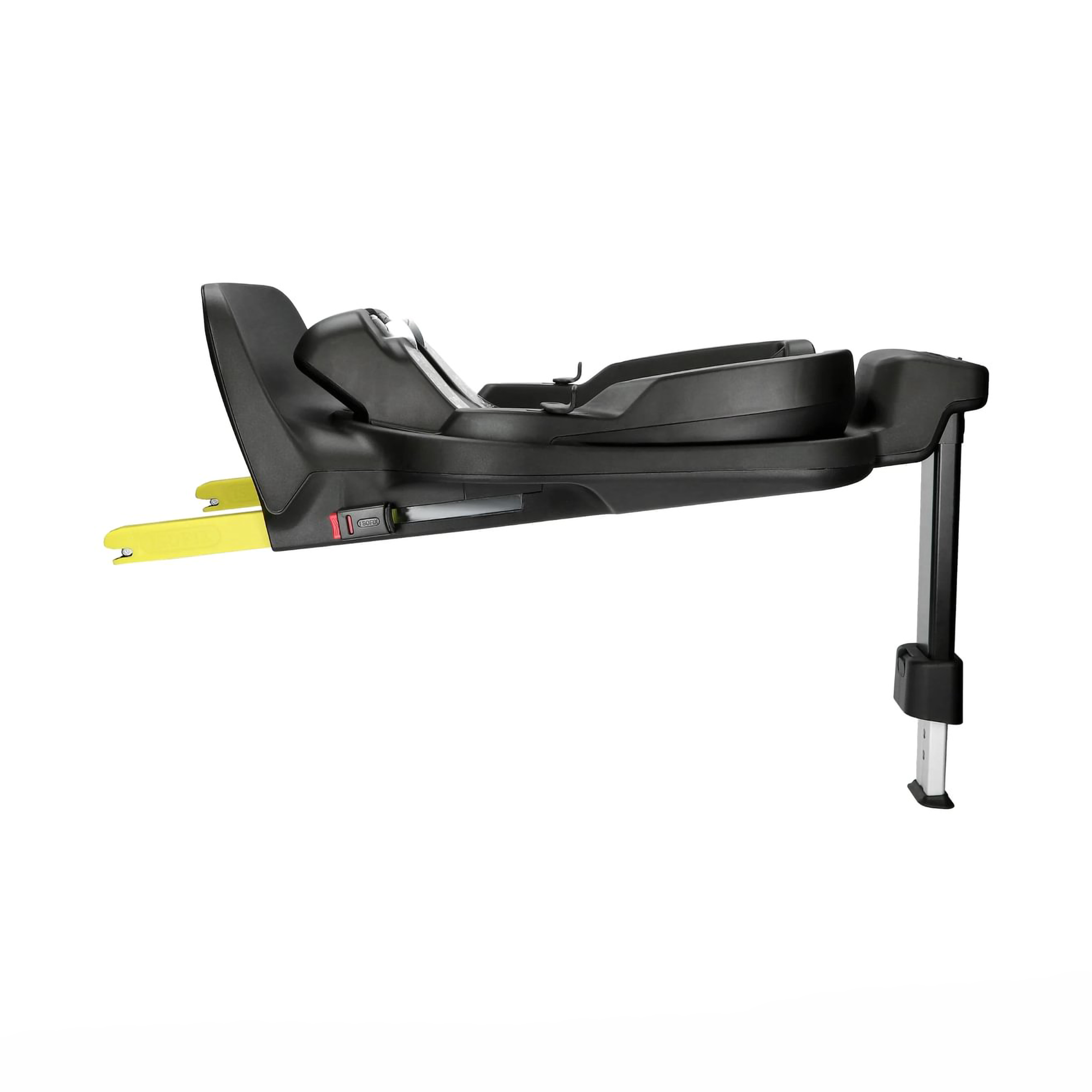 Isofix Stationen, AVIONAUT, Schwarz – Produktansicht
