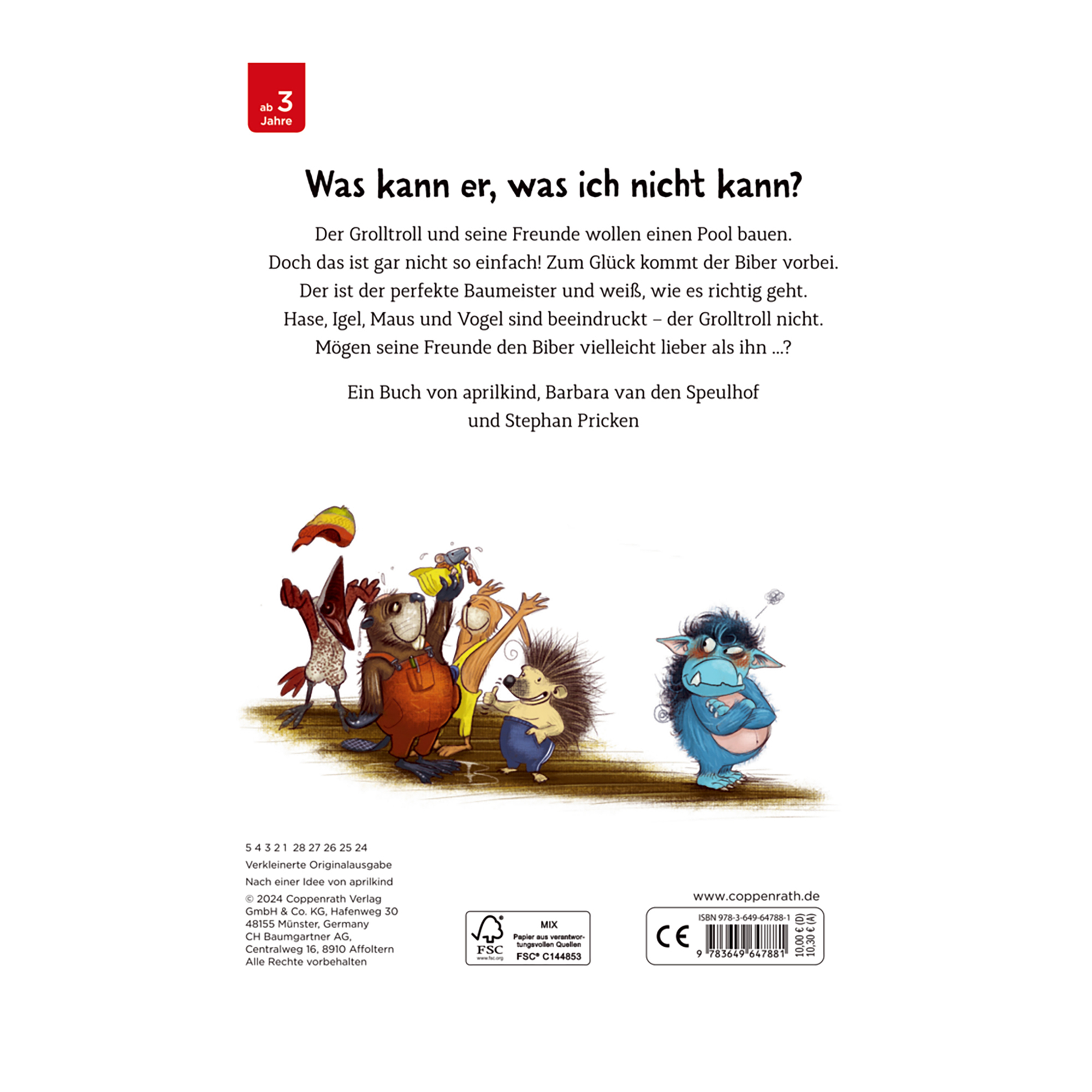 Kinderbücher, COPPENRATH, Blau – Produktansicht