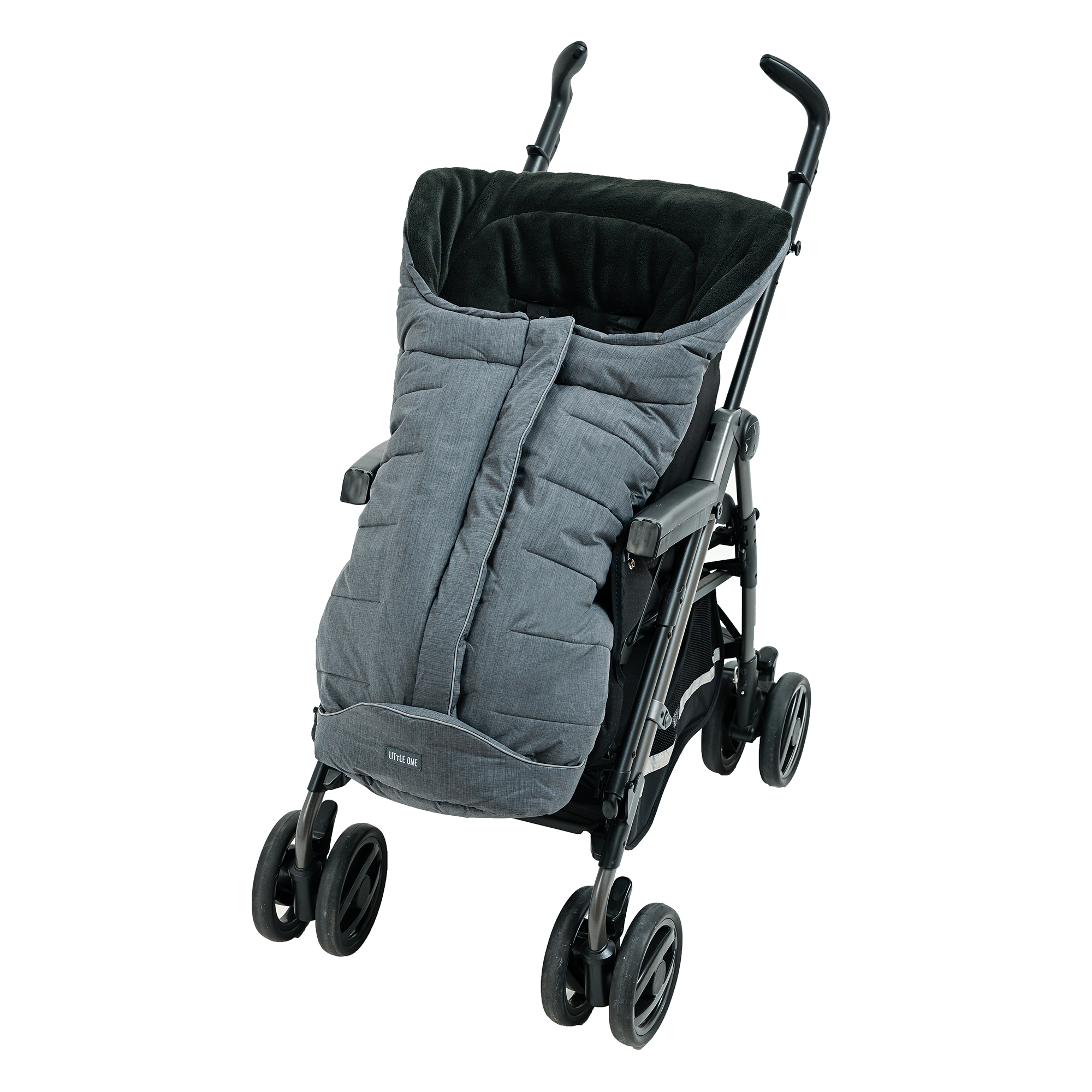 Fußsäcke & Decken, LITTLE ONE, Grau – Produktansicht