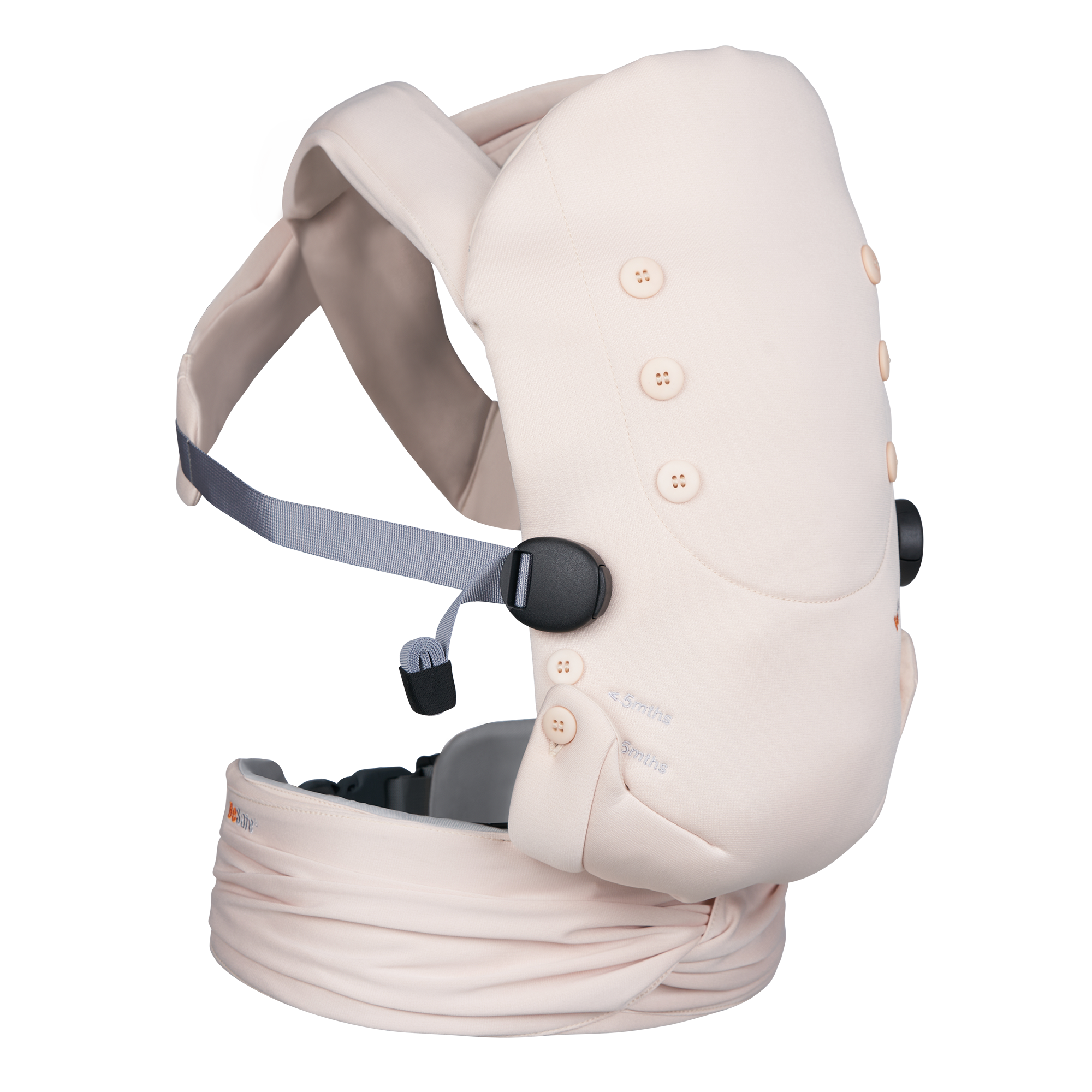 Babytragen, BeSafe, Beige – Produktansicht