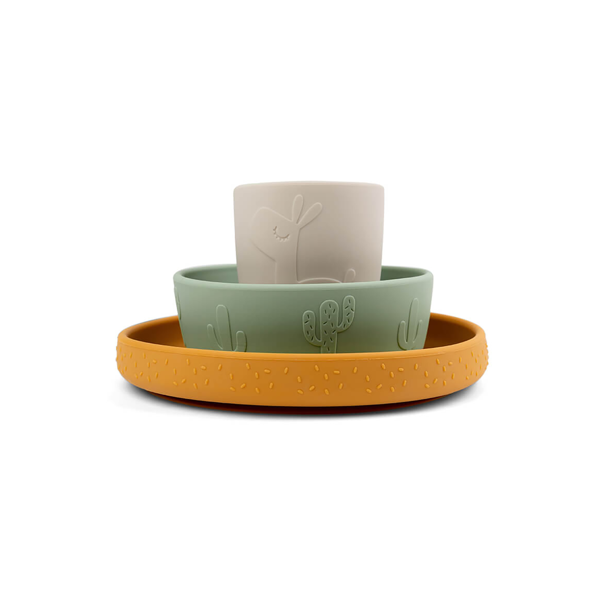 Besteck & Geschirr, done by deer, Mehrfarbig – Besonderheit: spülmaschinen- und mikrowellengeeignet