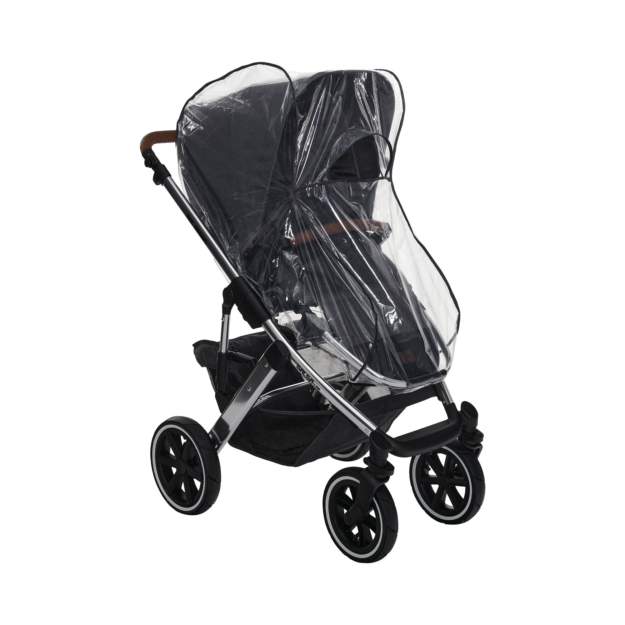 Regen- & Kälteschutz, LITTLE ONE, Transparent – Produktansicht