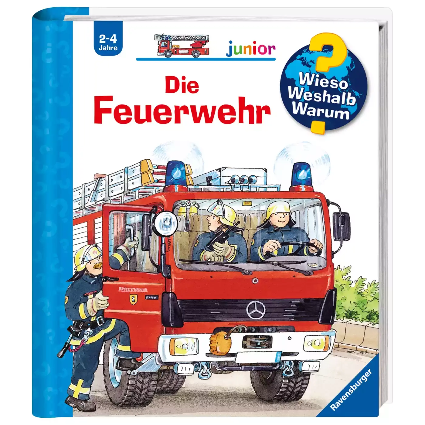 WWW junior Die Feuerwehr Ravensburger Mehrfarbig 2000514801009 1