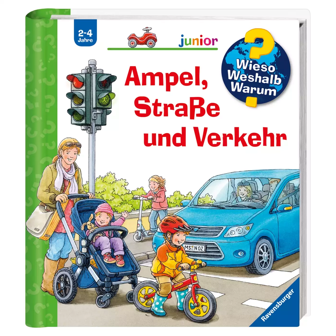 WWW junior: Ampel, Straße und Verkehr Ravensburger 2000558322003 3