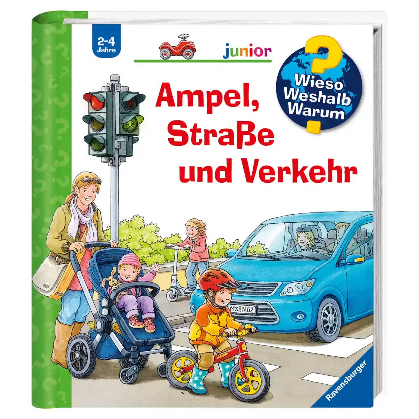 WWW junior: Ampel, Straße und Verkehr Ravensburger Mehrfarbig 2000558322003 3