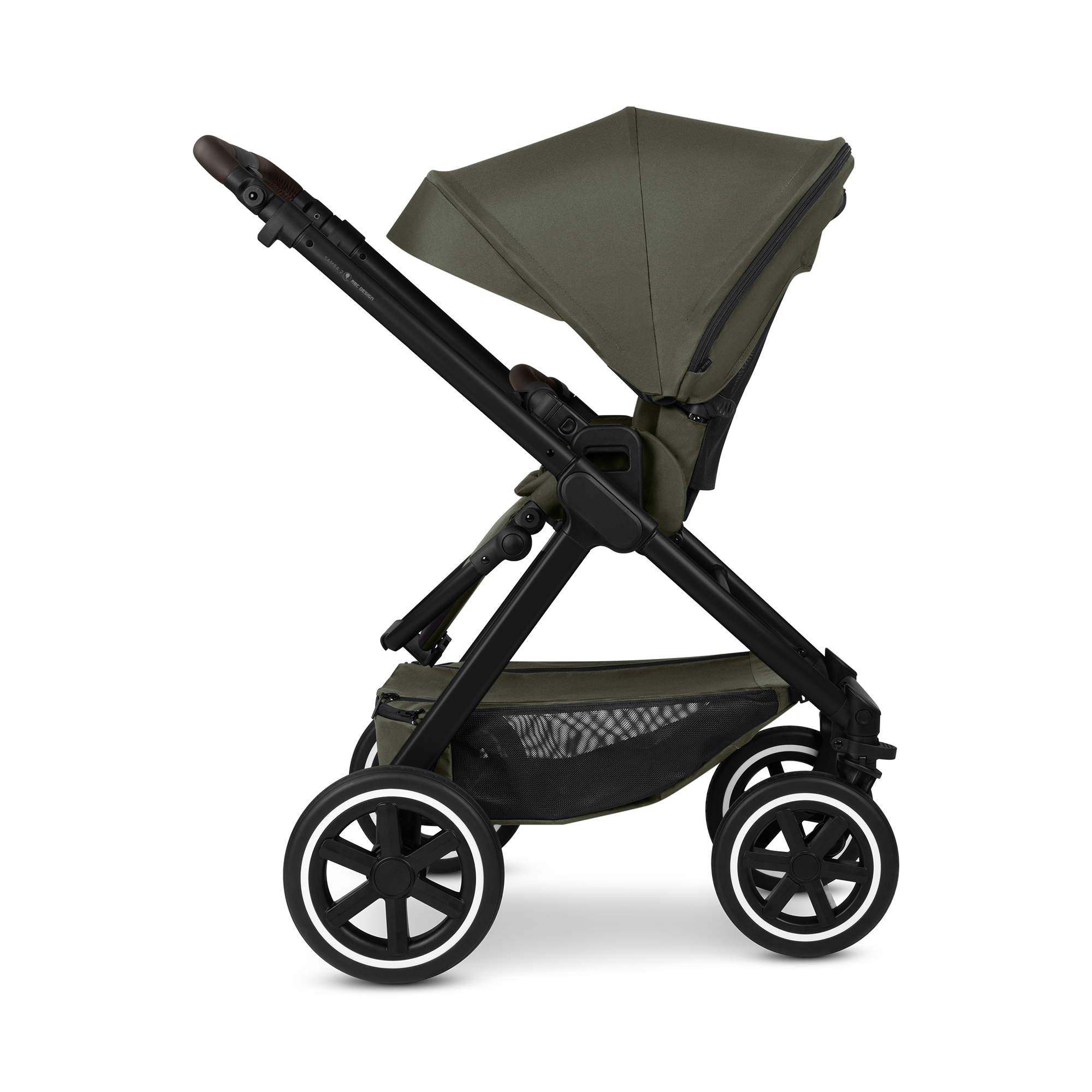 Sportwagen, ABC DESIGN, Grün – Produktansicht