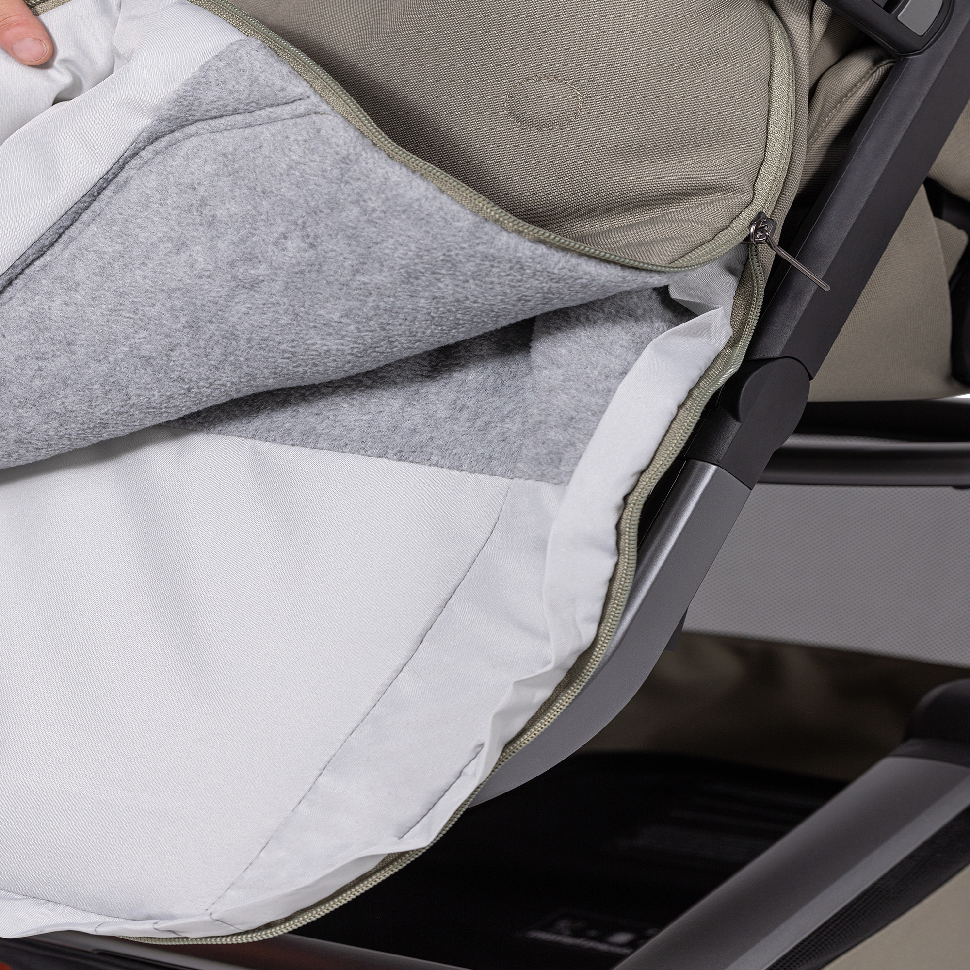 Fußsäcke & Decken, JOOLZ, Grün – Produktansicht