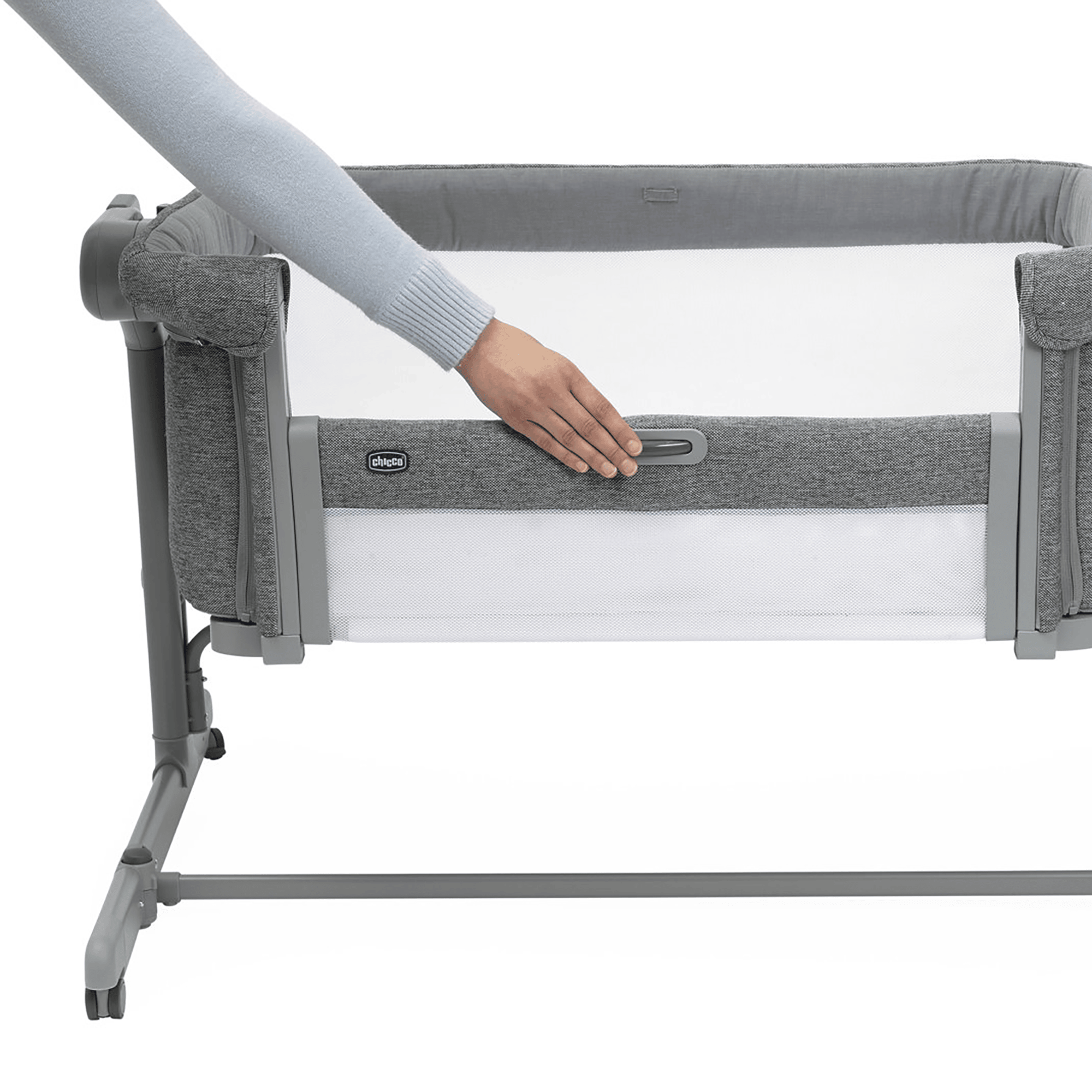 Beistellbetten, chicco, Grau – Produktansicht