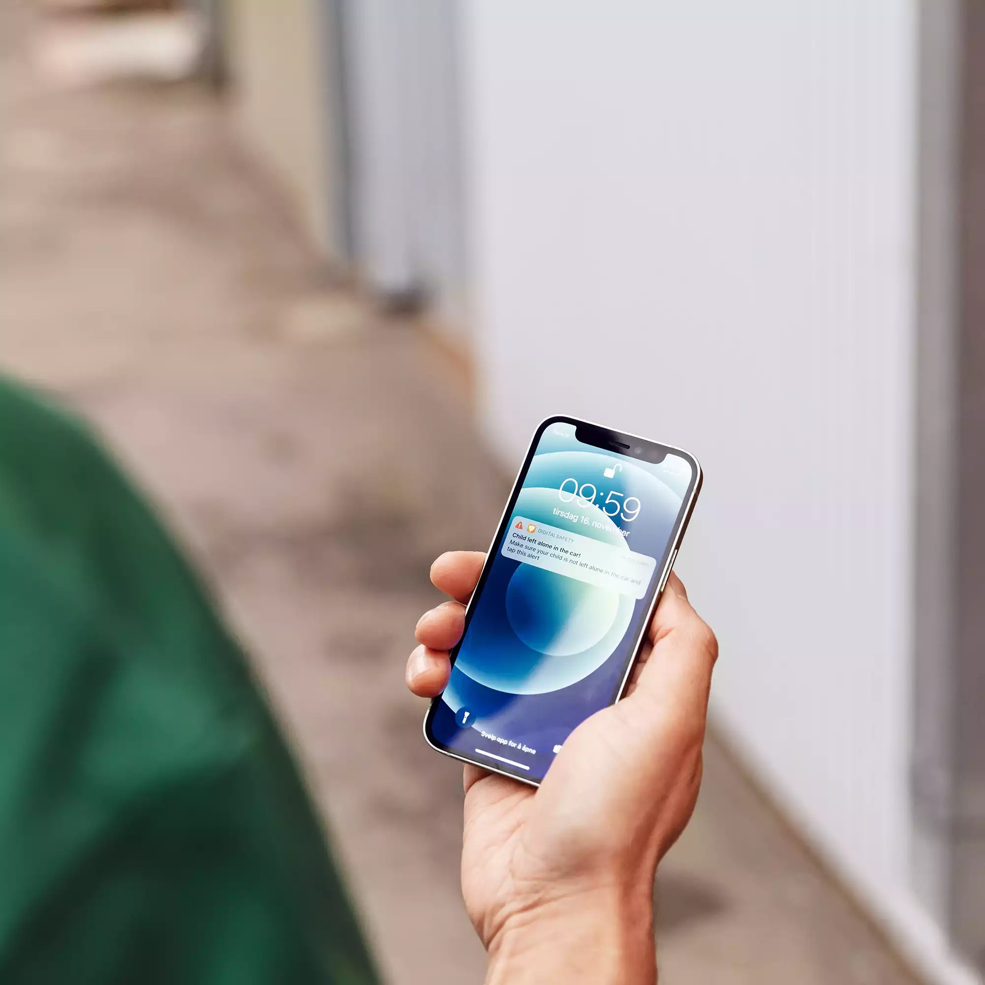 Reboarder 0-18 kg, Gruppe 0+/1, BeSafe – Produktansicht