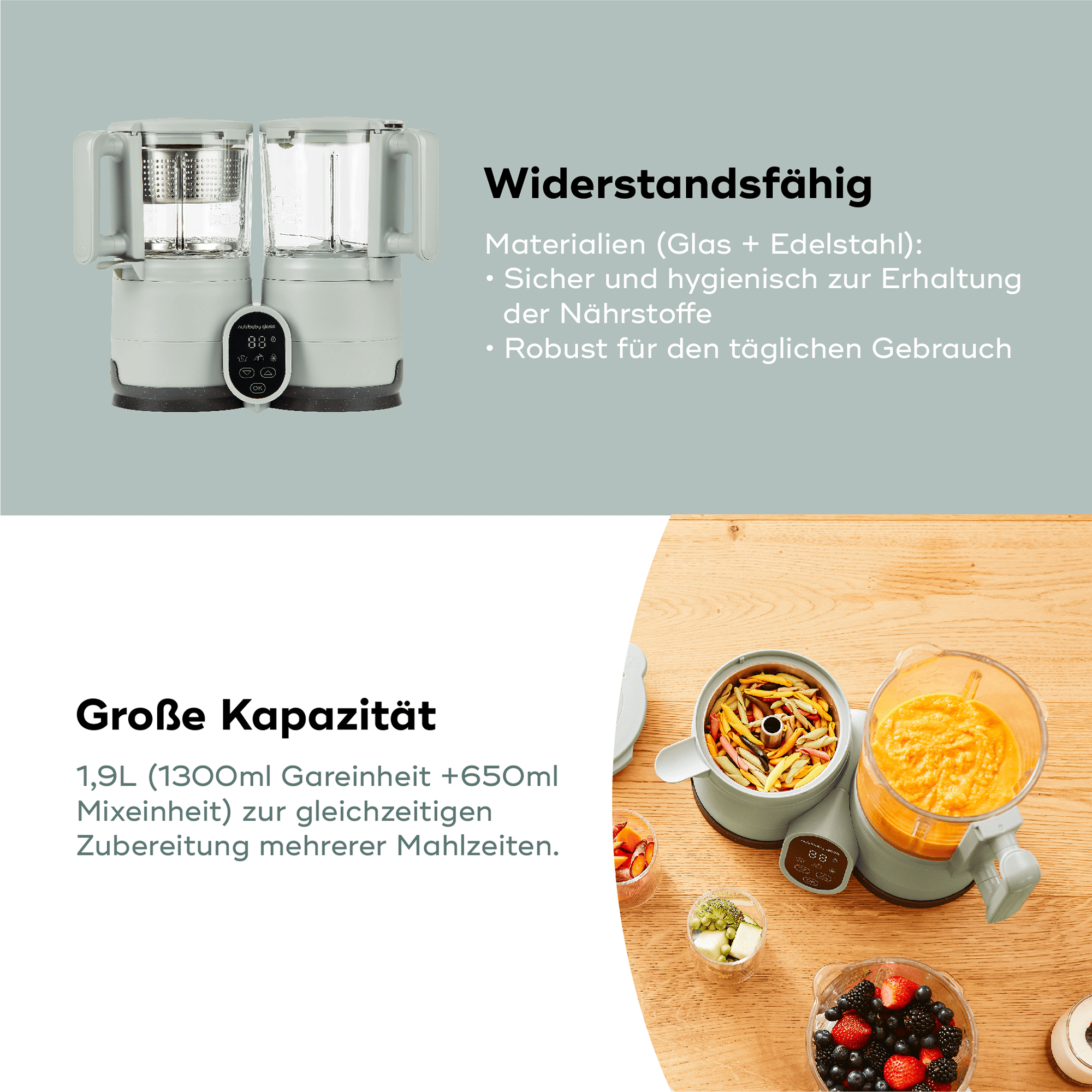 Nahrungsbehälter, babymoov – Produktansicht