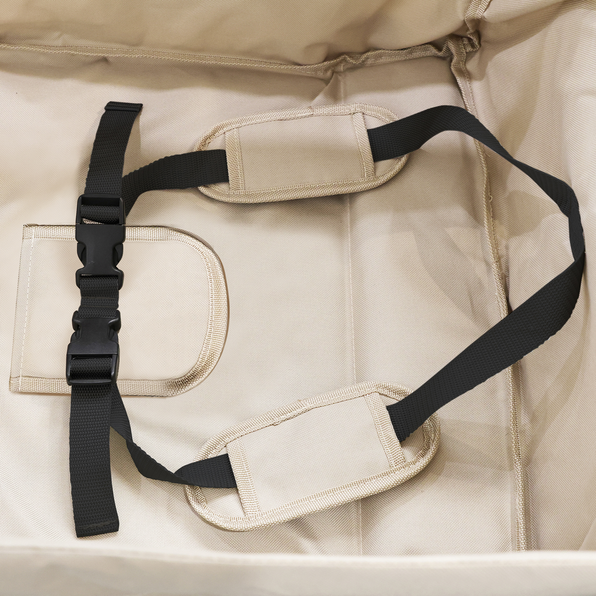 Bollerwagen, LITTLE ONE, Beige – Produktansicht