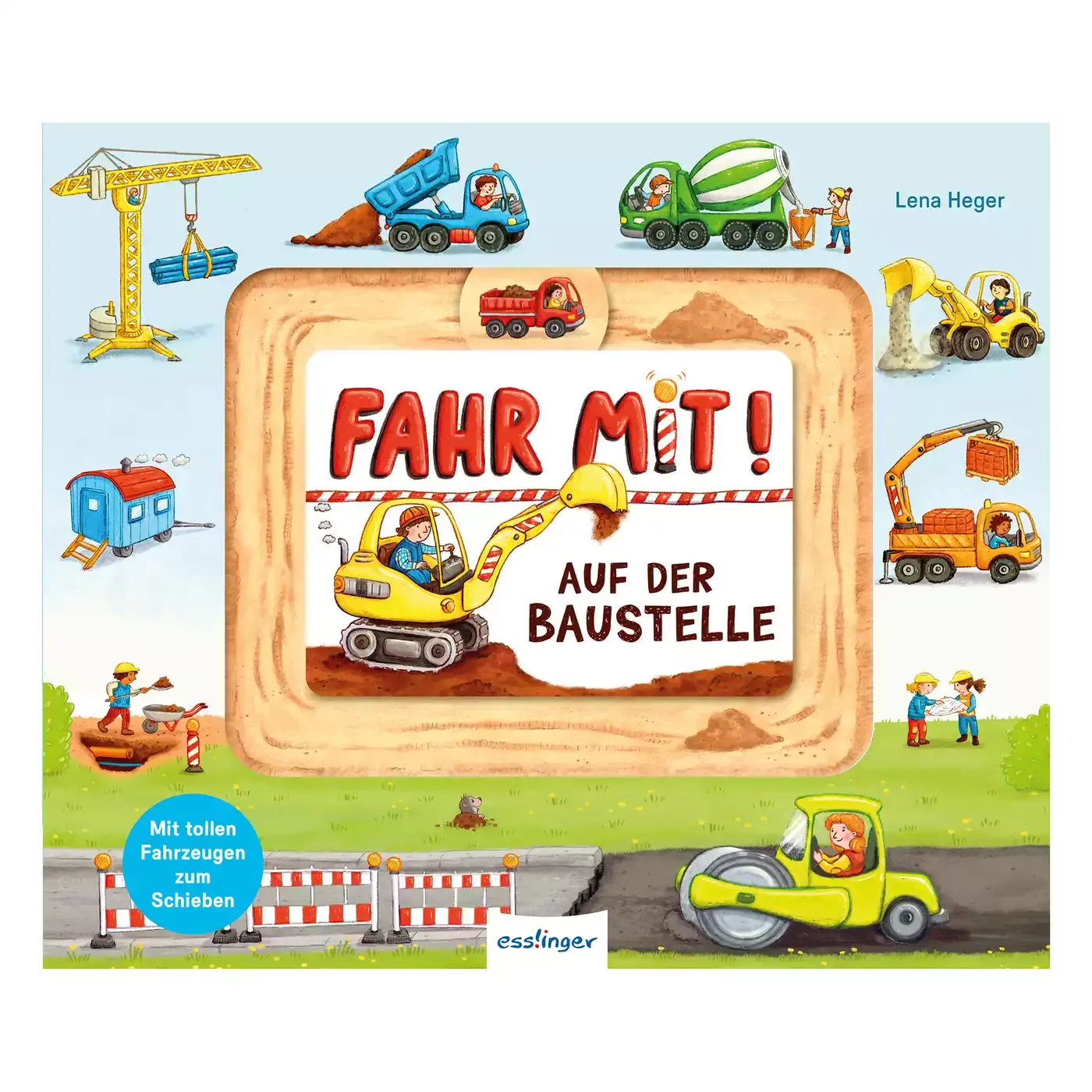 Fahr mit! Auf der Baustelle THIENEMANN Mehrfarbig 2000582212400 1