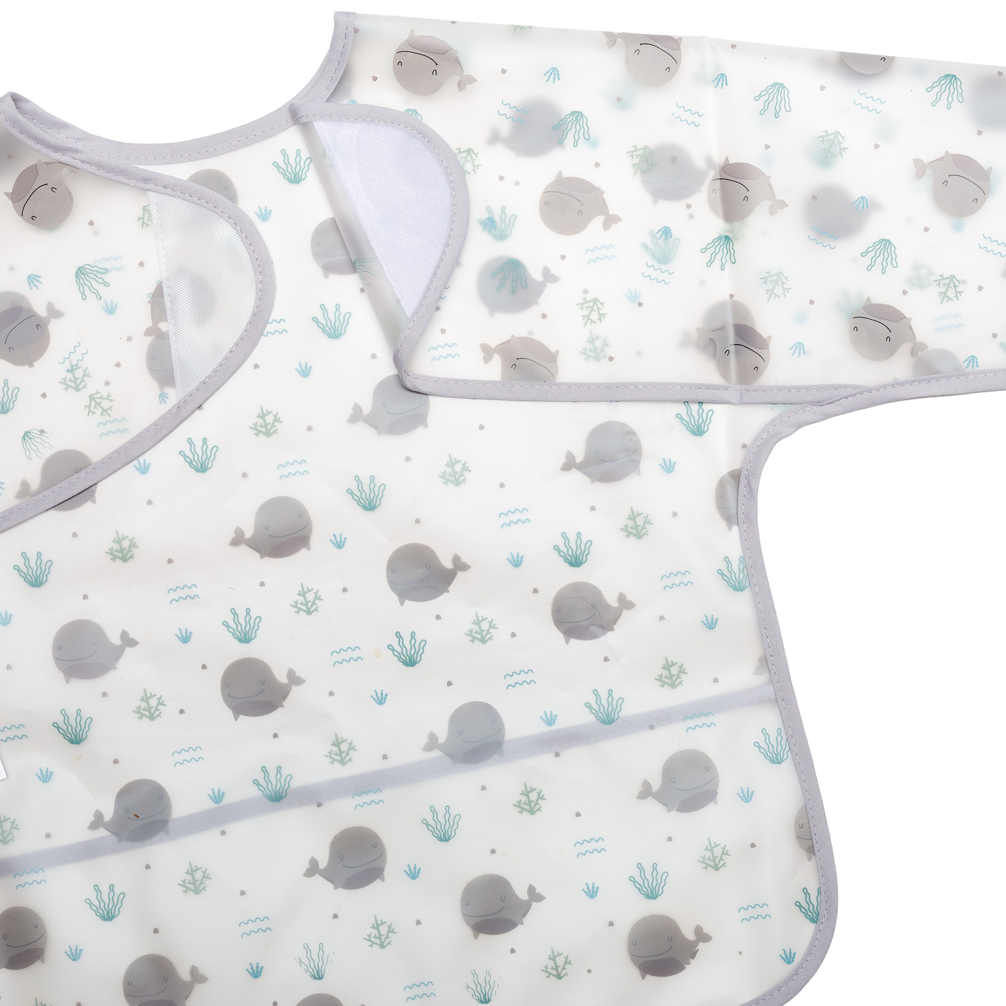 Ärmellätzchen, LITTLE ONE, Grau – Produktansicht