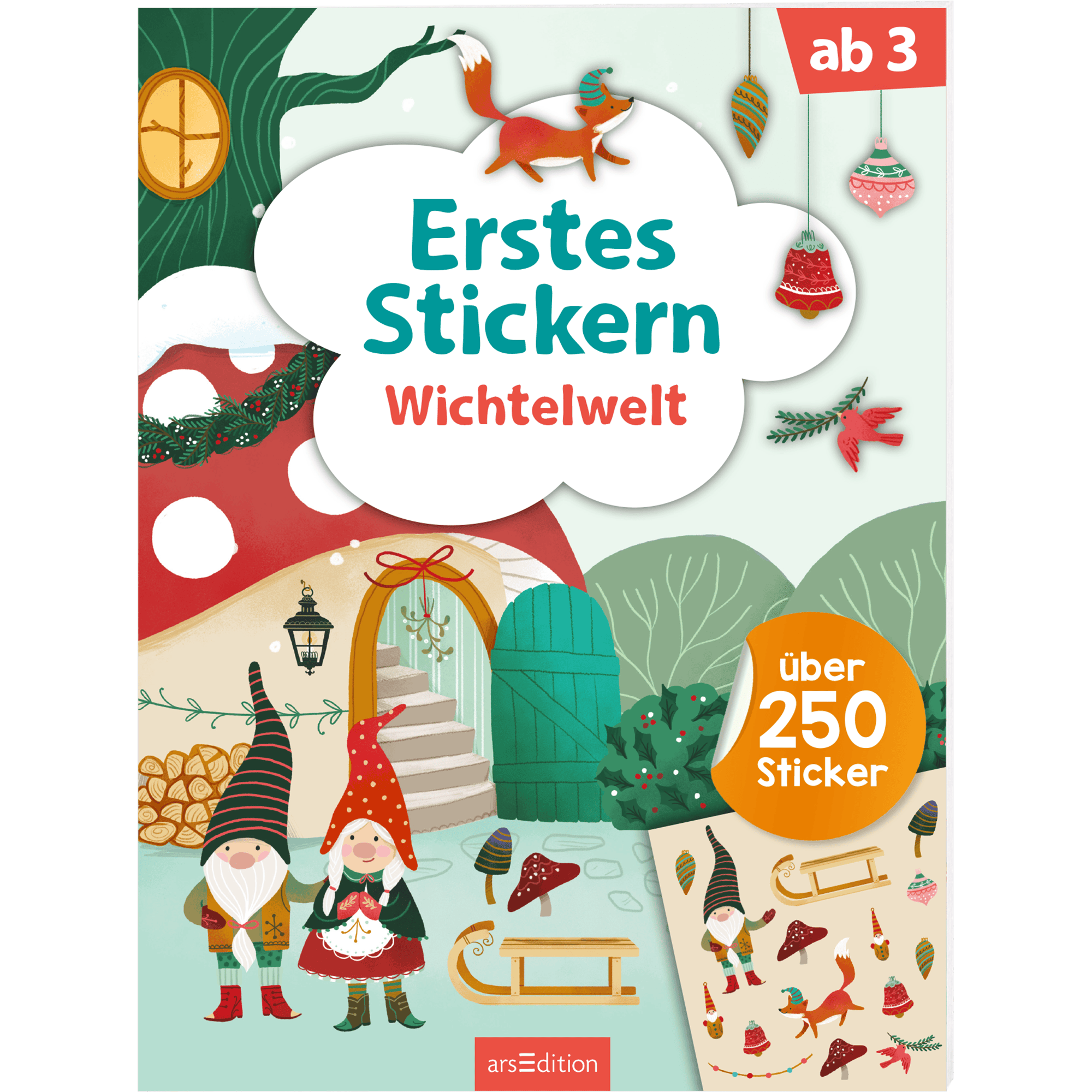 Malbücher, arsEdition, Mehrfarbig – Produktansicht