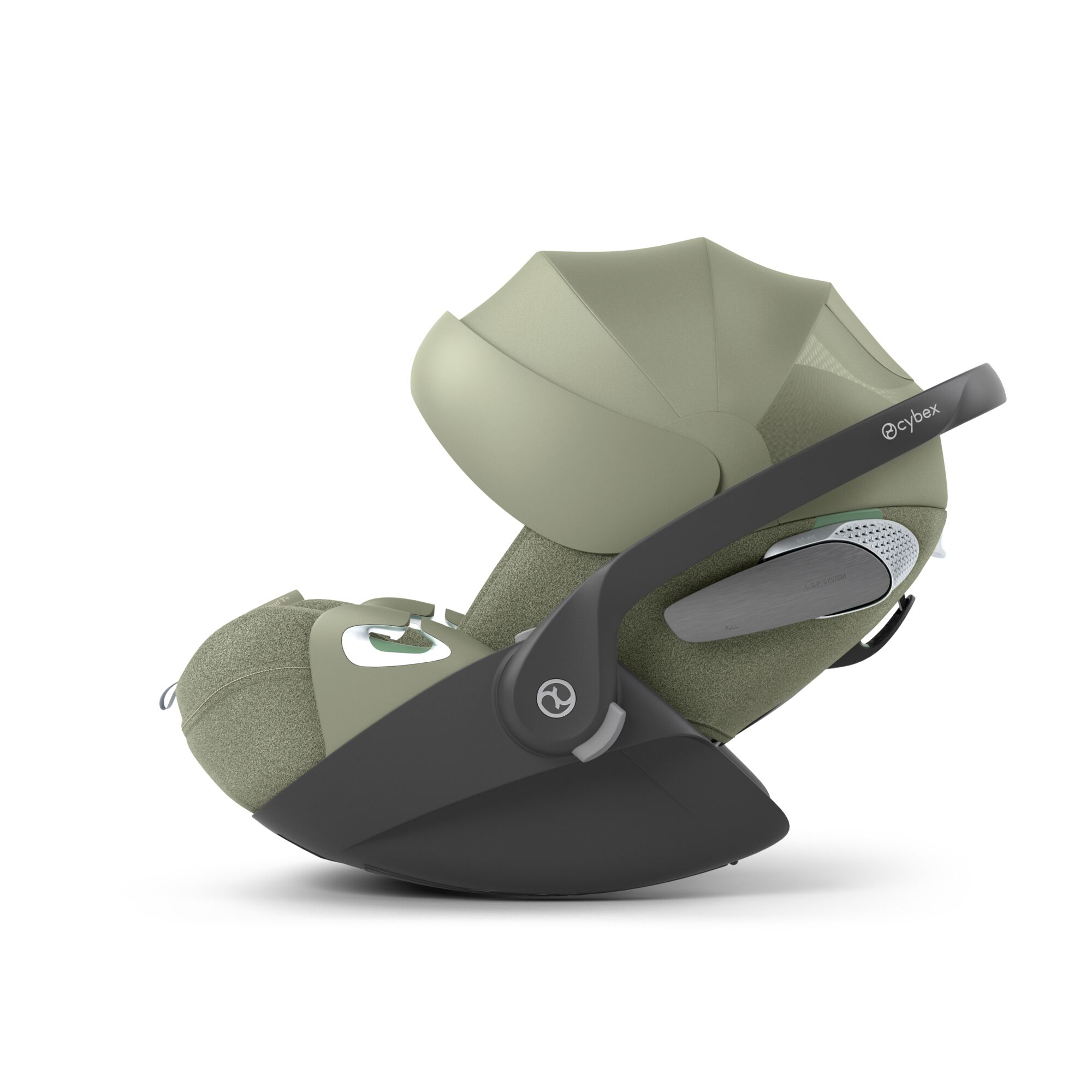 Babyschalen 0-13 kg, Gruppe 0+, cybex PLATINUM, Grün – Produktansicht