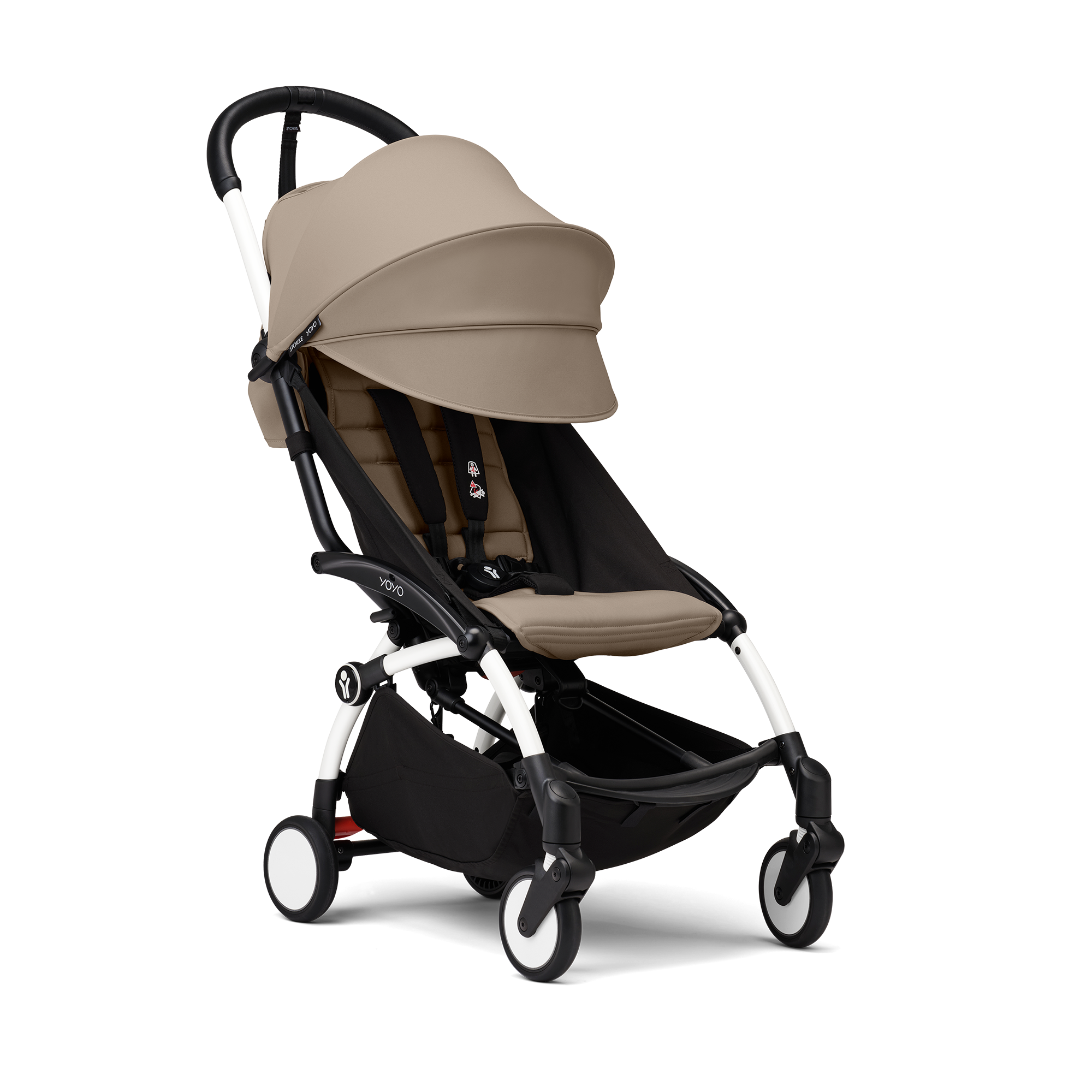 Kombi-Kinderwagen, STOKKE, Weiß – Produktansicht