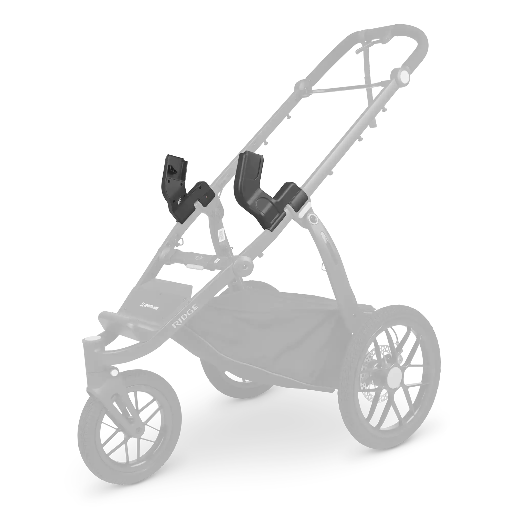 Autositz-Adapter Ridge UPPAbaby Schwarz 2000581992808 2