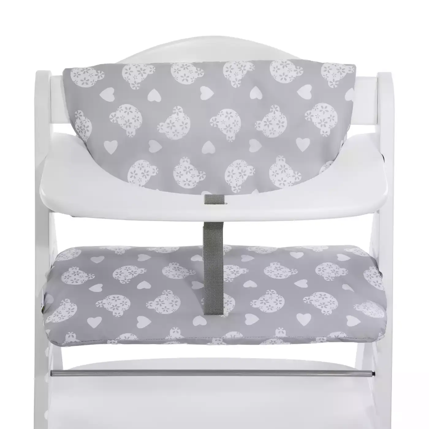 Sitzverkleinerer Deluxe Teddy Grey hauck Grau 2000574933504 3
