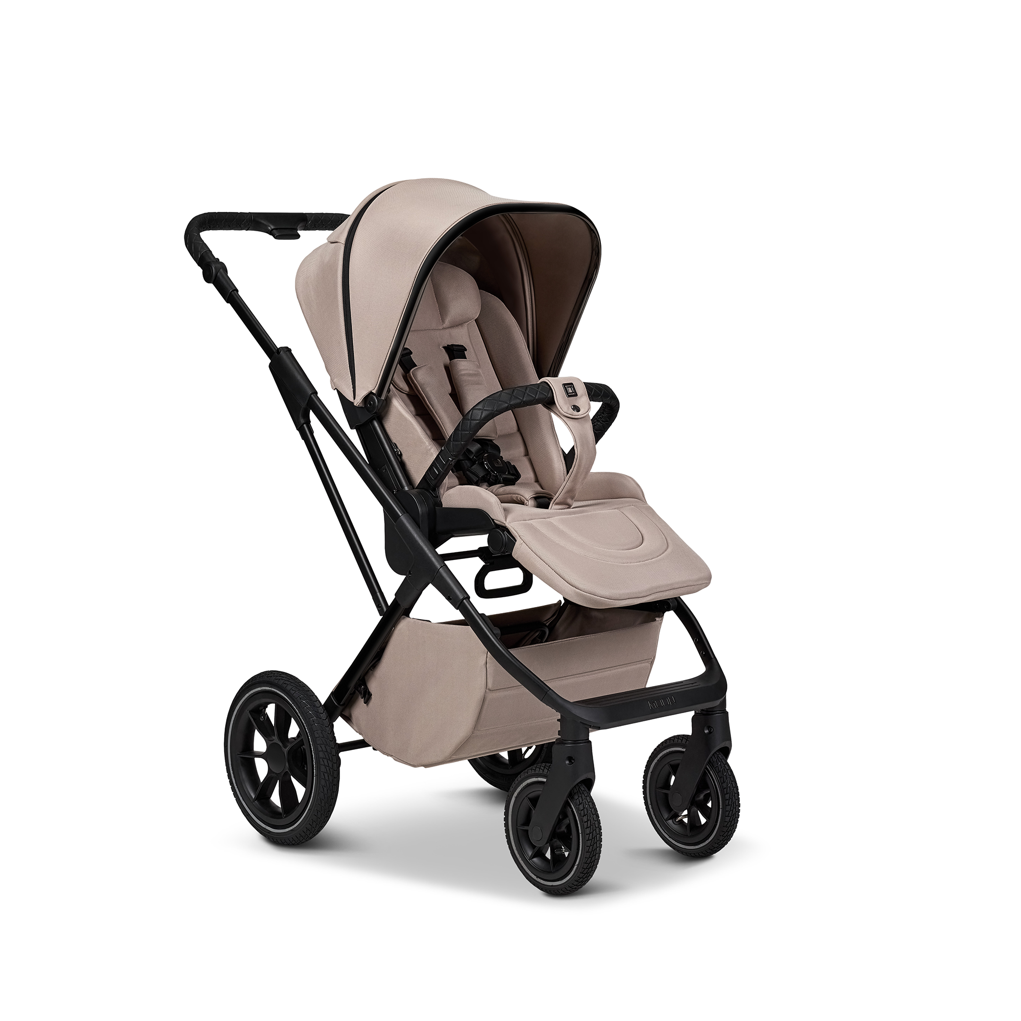 Kombi-Kinderwagen, MOON, Beige – Produktansicht