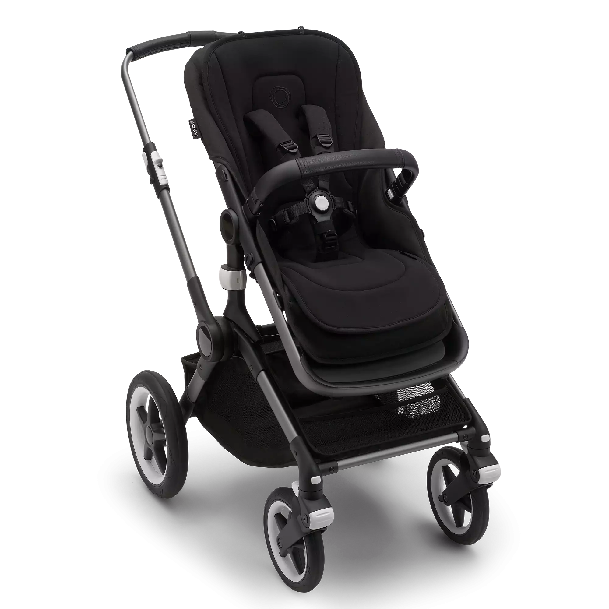 Sitzauflagen, bugaboo, Schwarz – Produktansicht