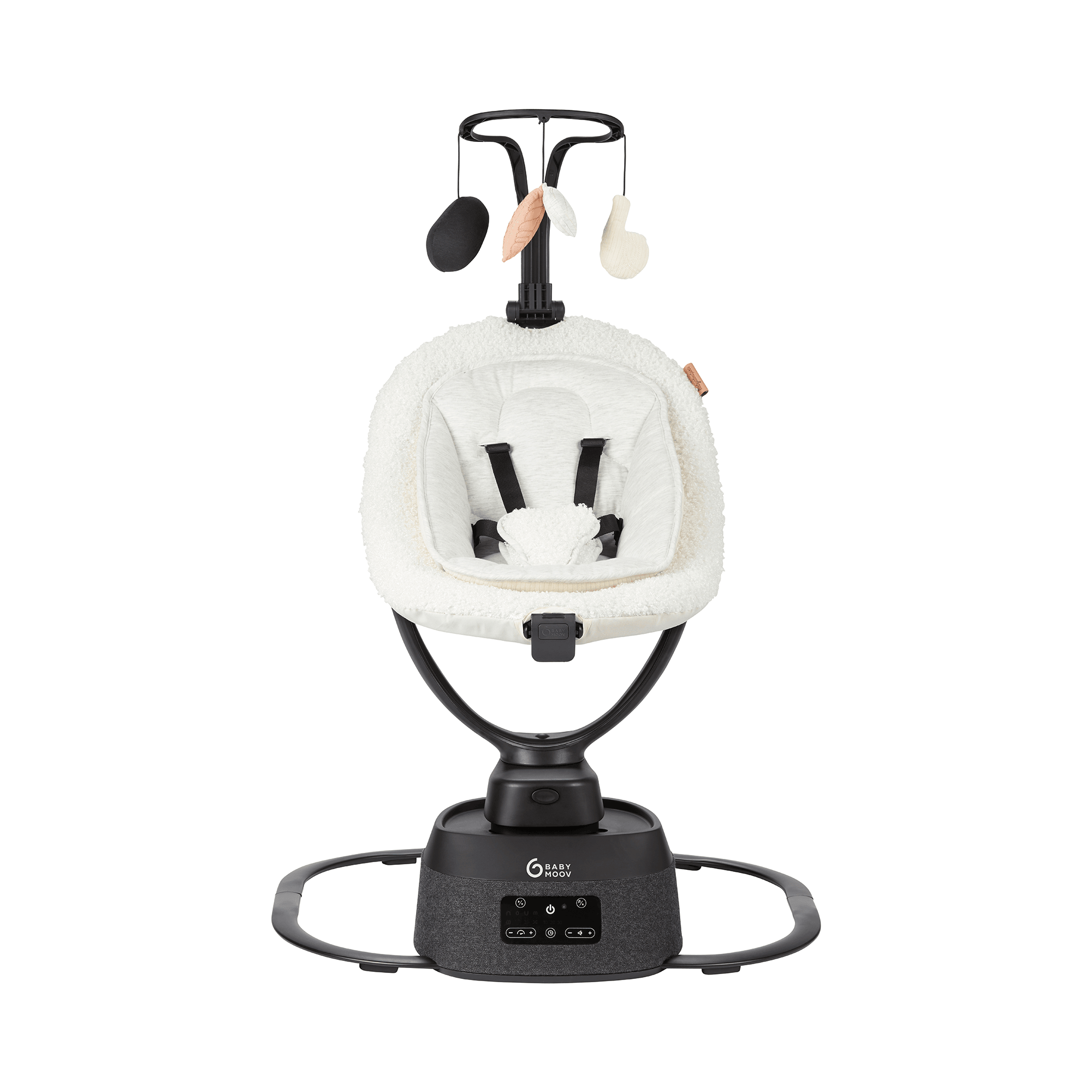 Wippen, babymoov, Weiß – Produktansicht