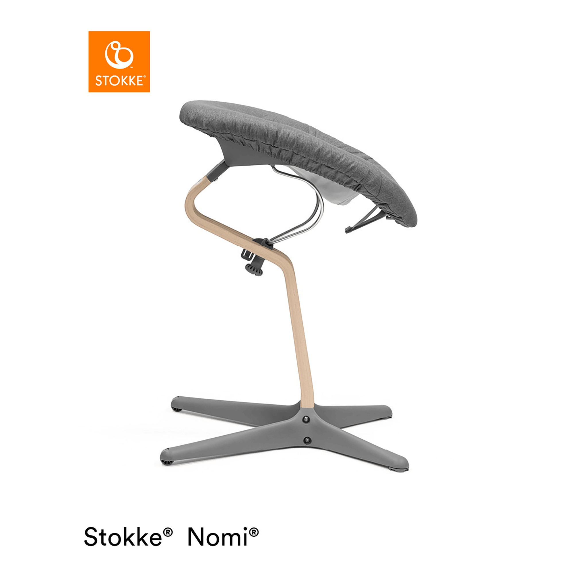 Hochstuhl Zubehör, STOKKE, Grau – Produktansicht