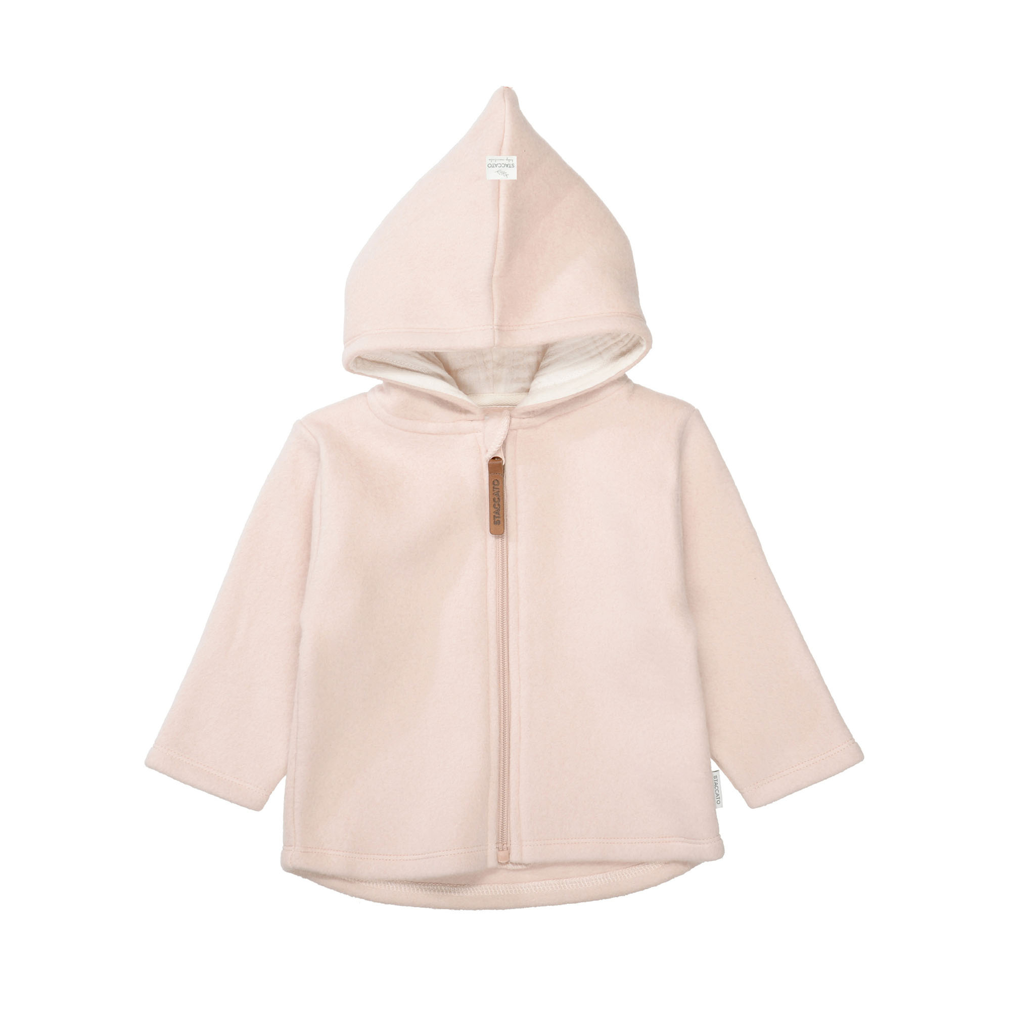 Jacken, STACCATO, Pink – Besonderheit: aus 100% Baumwolle